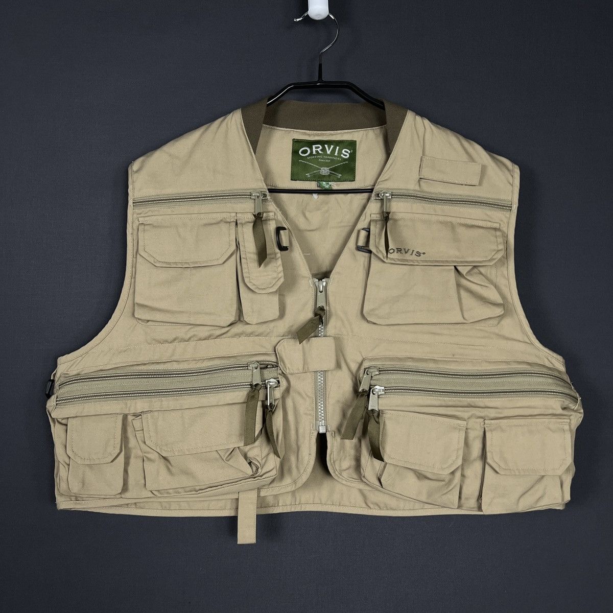 Orvis × Vintage Vintage men’s Orvis vest size M Size US M / EU 48-50 / 2 - 1 Thumbnail
