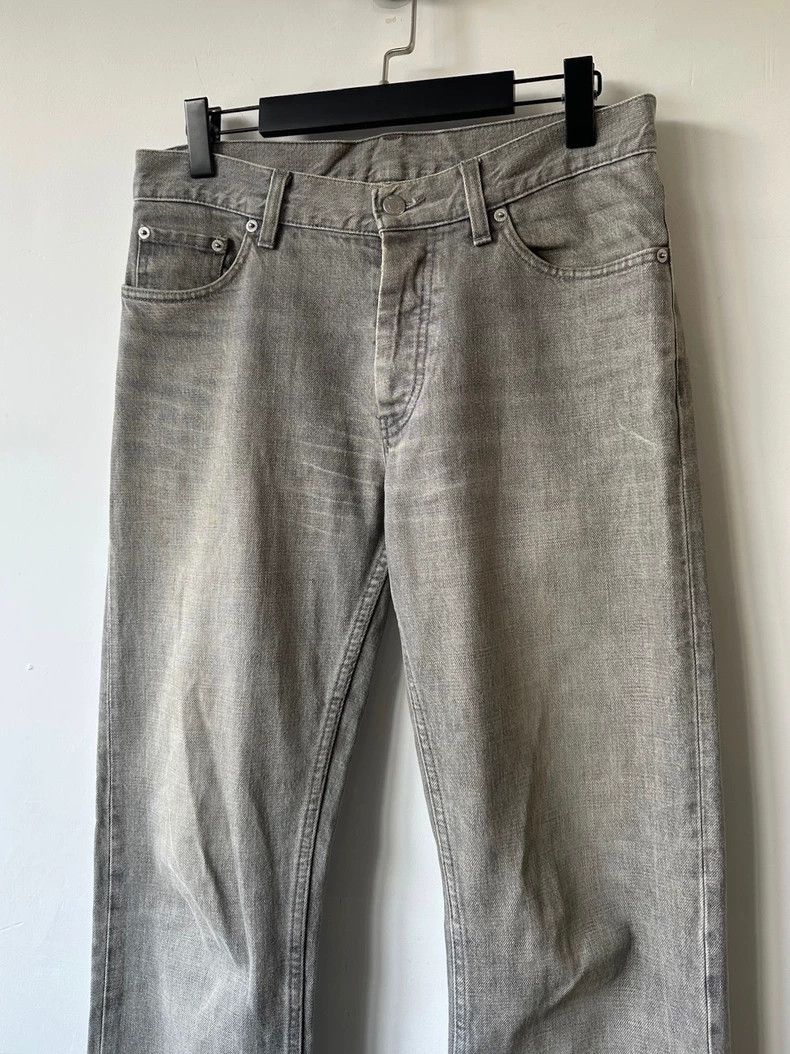 Helmut Lang helmut lang classic cut grey denim jeans 2504-Nextarrow Size US 31 - 2 Thumbnail
