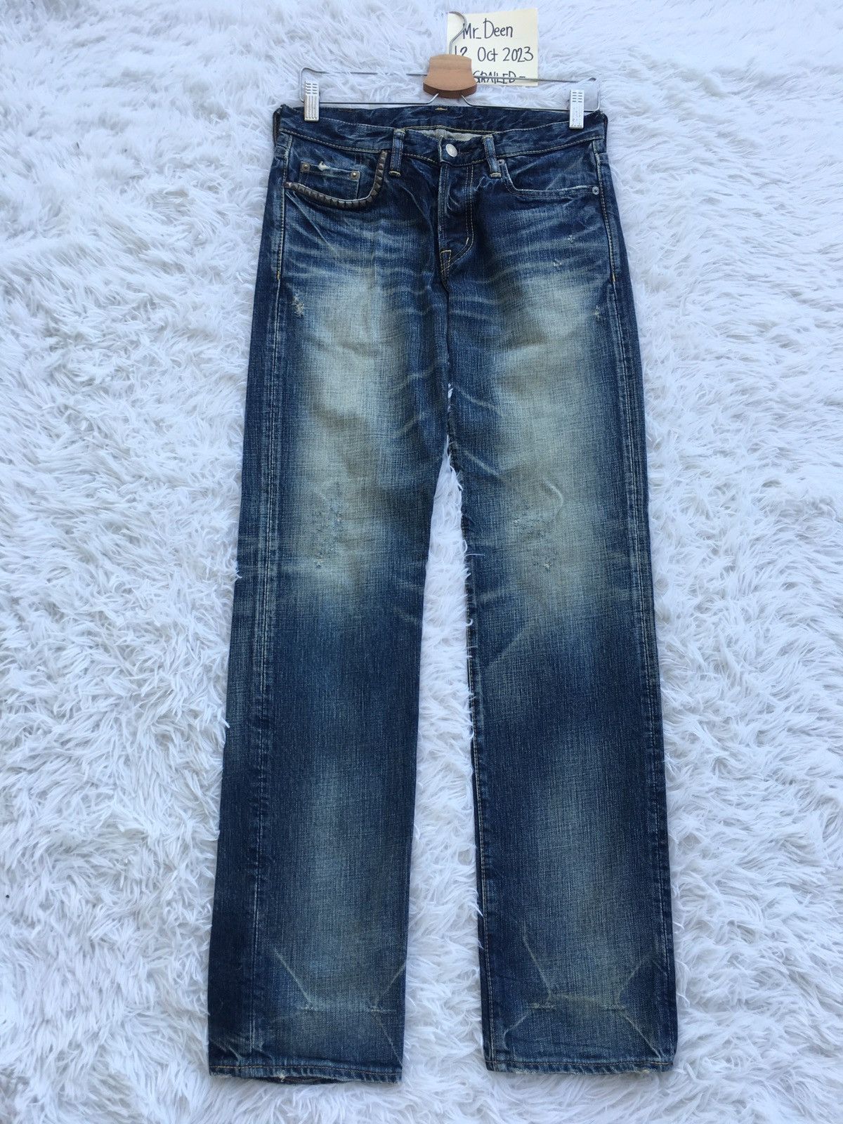 Hysteric Glamour Rare Vintage Hysteric Glamour Washed Jean/Denim Size US 30 / EU 46 - 2 Thumbnail
