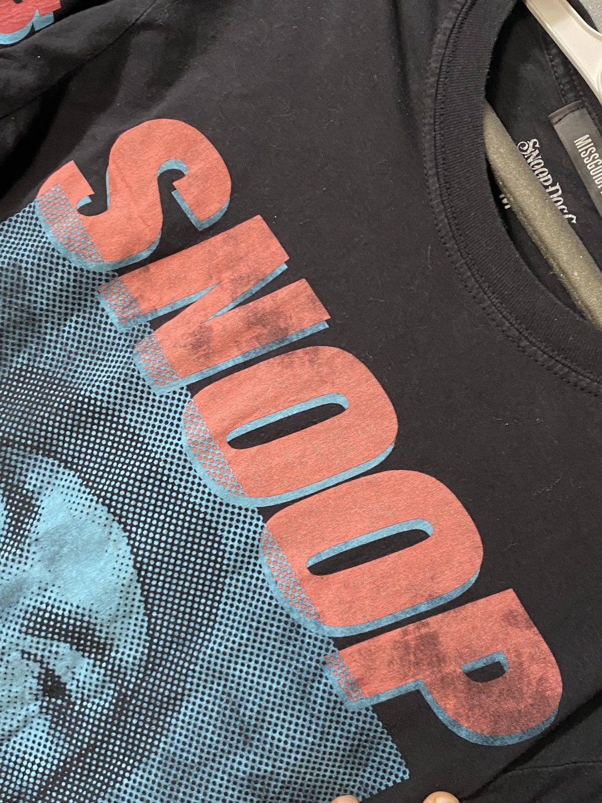 Rap Tees × Snoop Dogg Vintage Snoop Dogg Rap Tour 2007(2019) T-shirt Long Sleeve Size US M / EU 48-50 / 2 - 4 Thumbnail