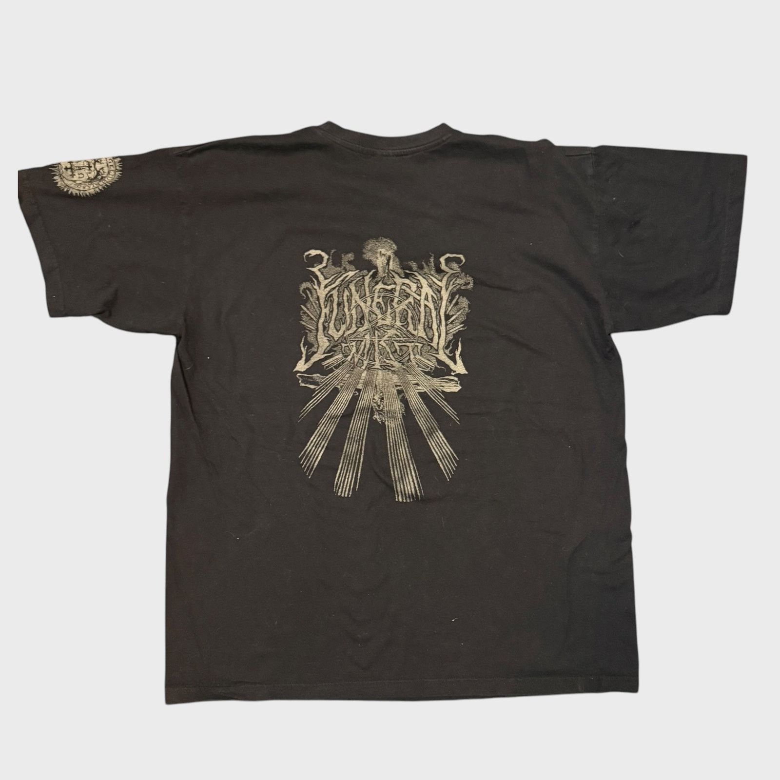 Band Tees Funeral Mist Band - Norma Evangelium Diaboli Shirt Size XL Size US XL / EU 56 / 4 - 5 Thumbnail