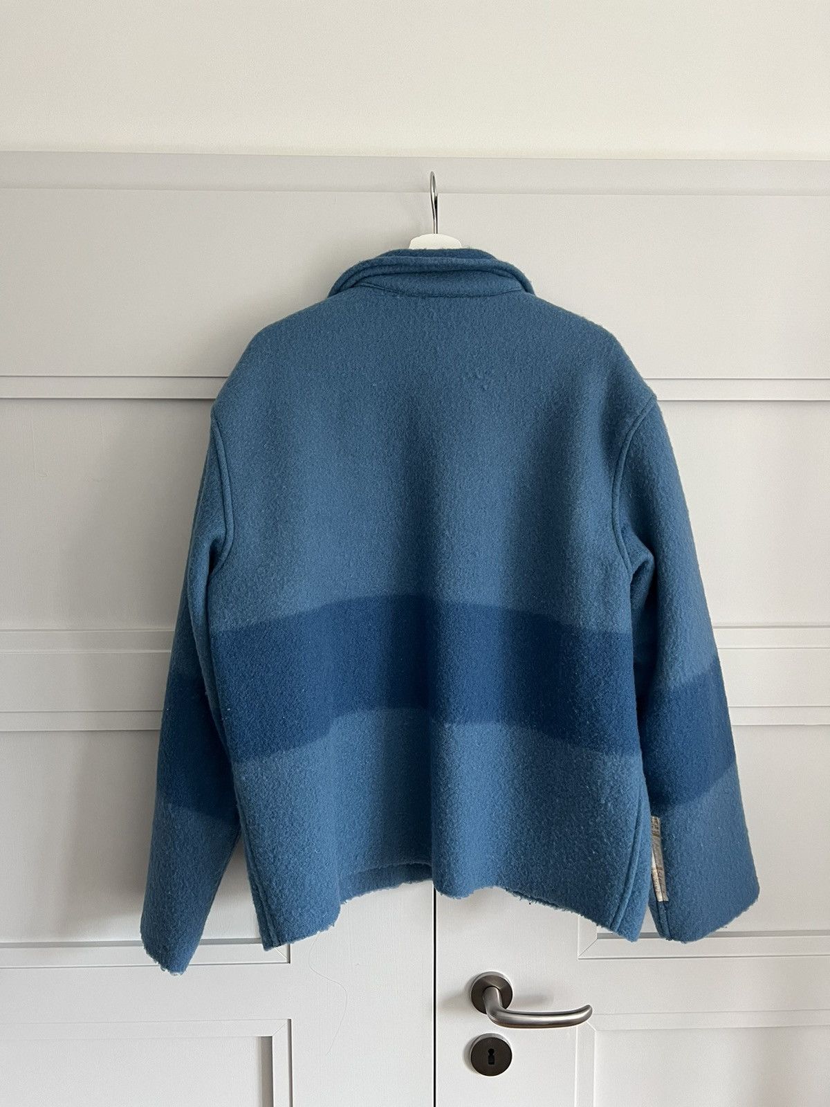 Bode Bode New York One-of-a-Kind Vintage Wool Blanket Jacket Size US L / EU 52-54 / 3 - 2 Thumbnail