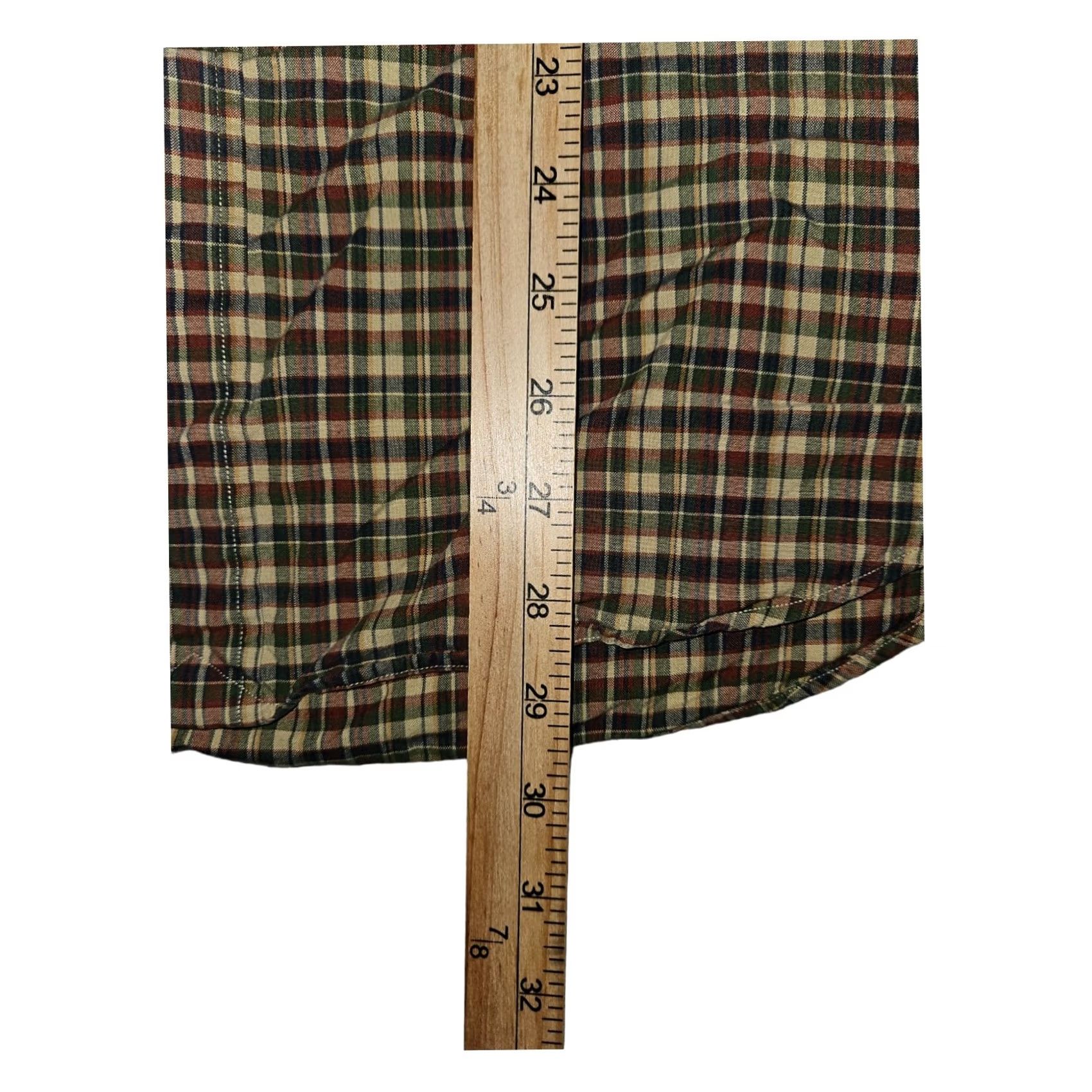 Ralph Lauren VINTAGE Ralph Lauren Button-Down Men's L Classic Plaid Green Embroidered Preppy Workwear Shirt Size US L / EU 52-54 / 3 - 4 Thumbnail