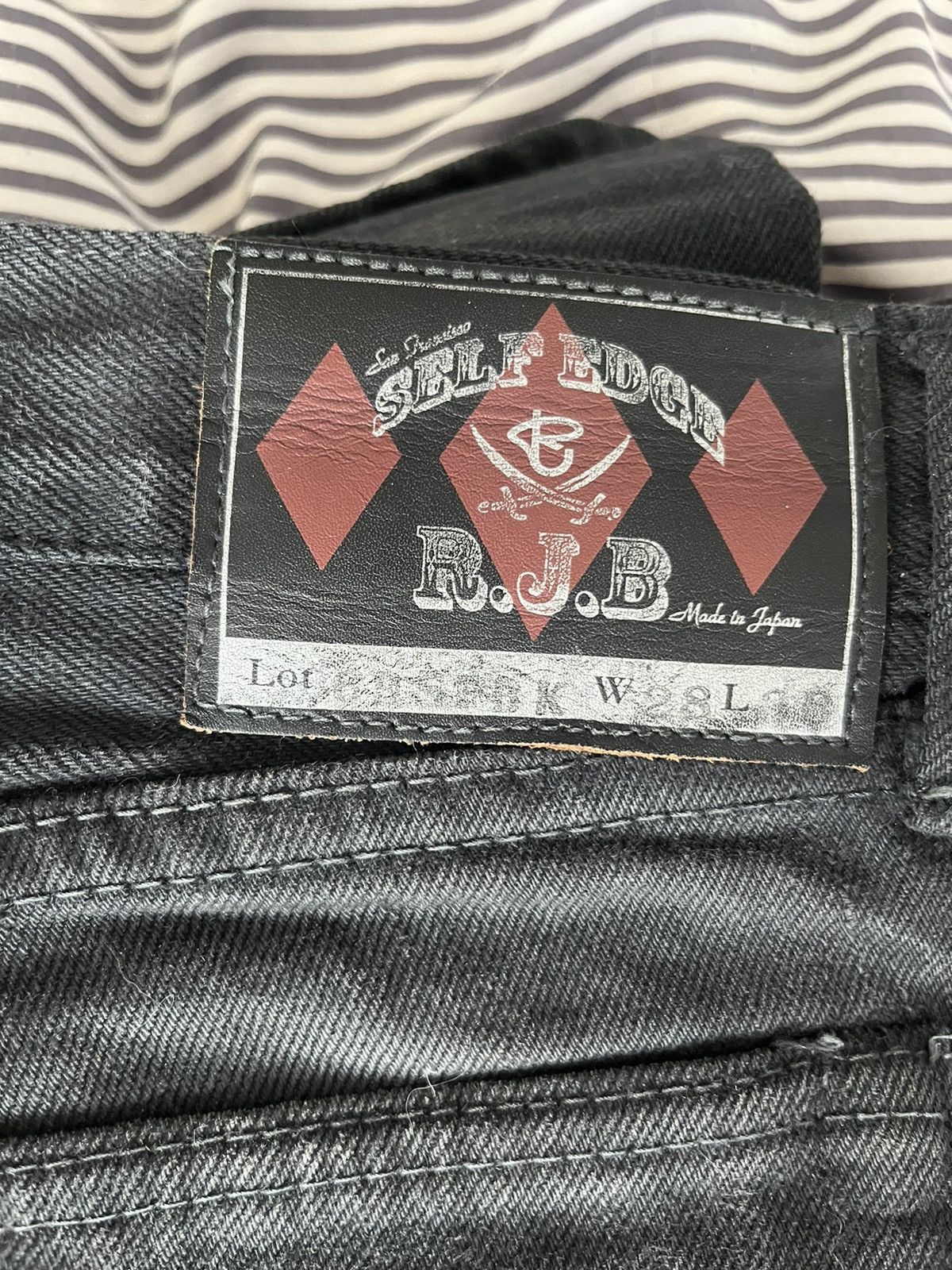 Real Japan Blues Real Japan Blues x Self Edge Size US 28 / EU 44 - 2 Thumbnail