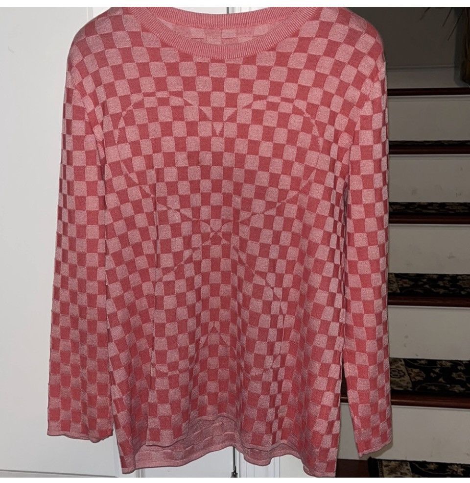 Akris Akris Punto Heart Squared Blouse Size XL / US 12-14 / IT 48-50 - 4 Thumbnail