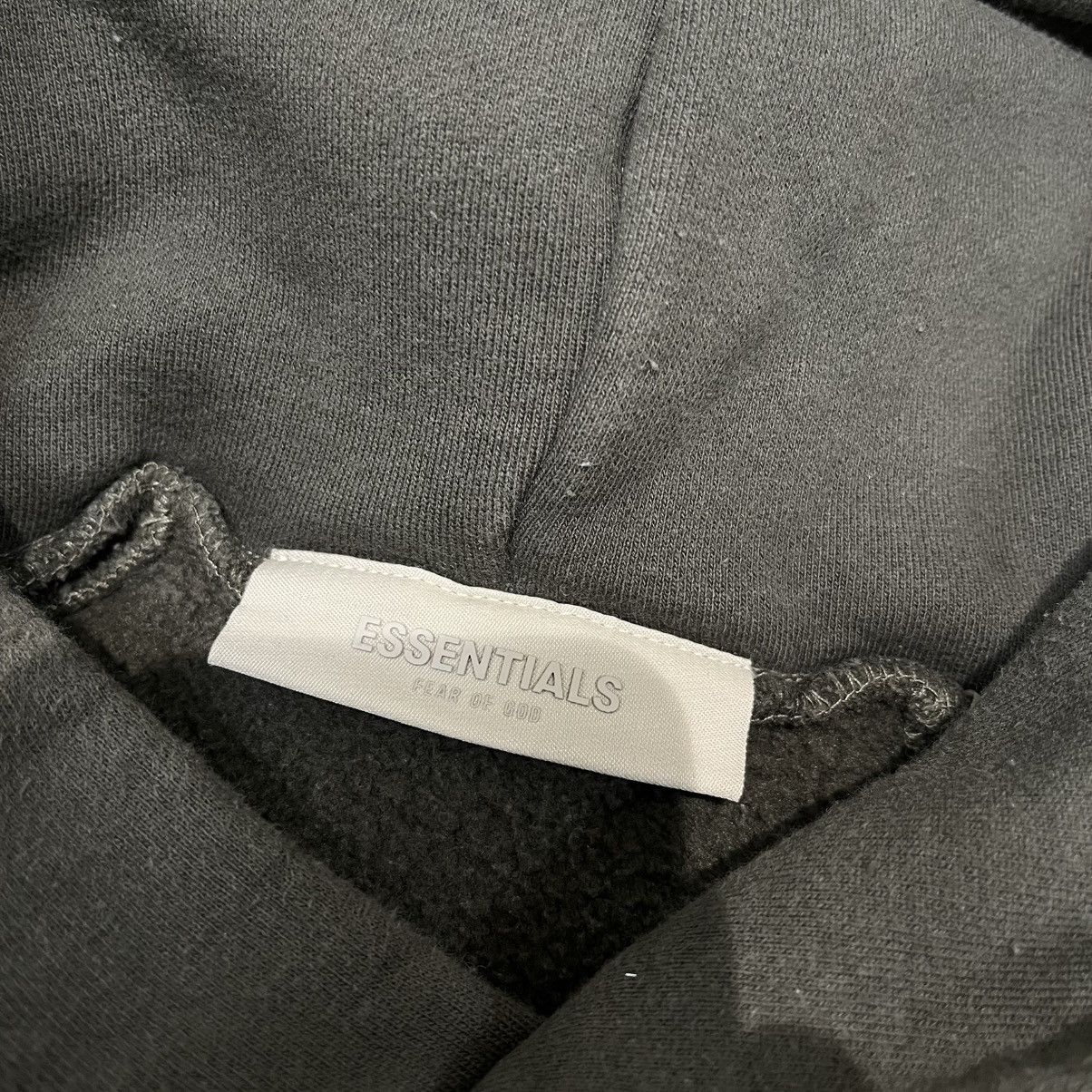 Essentials Fear Of God Essentials Hoodie Off Black (SS23) Size US XL / EU 56 / 4 - 5 Thumbnail
