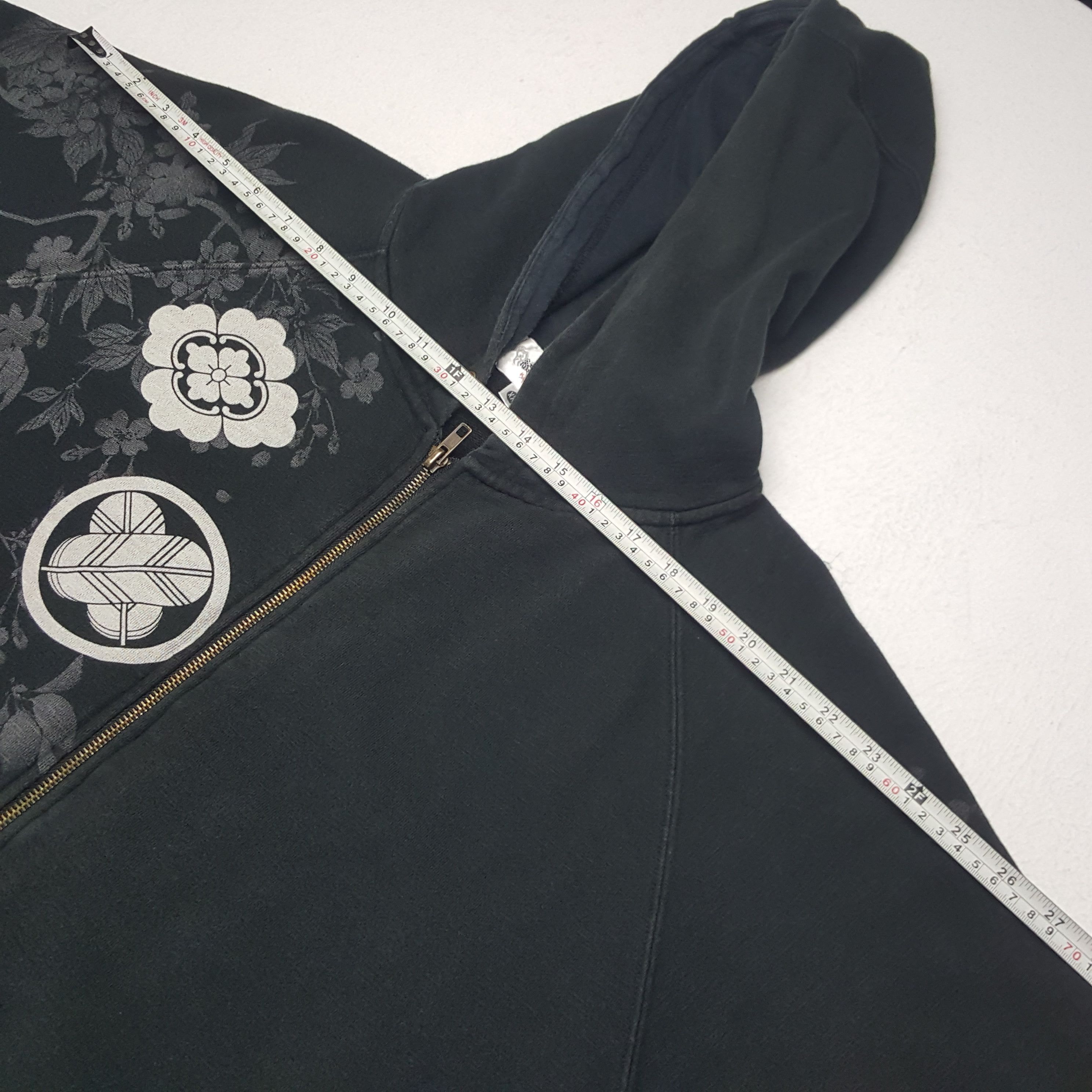 Japanese Brand × Vintage Vintage Karakuri Tamashii Japanese Brand Sukajan Hoodies Size US XXL / EU 58 / 5 - 8 Thumbnail