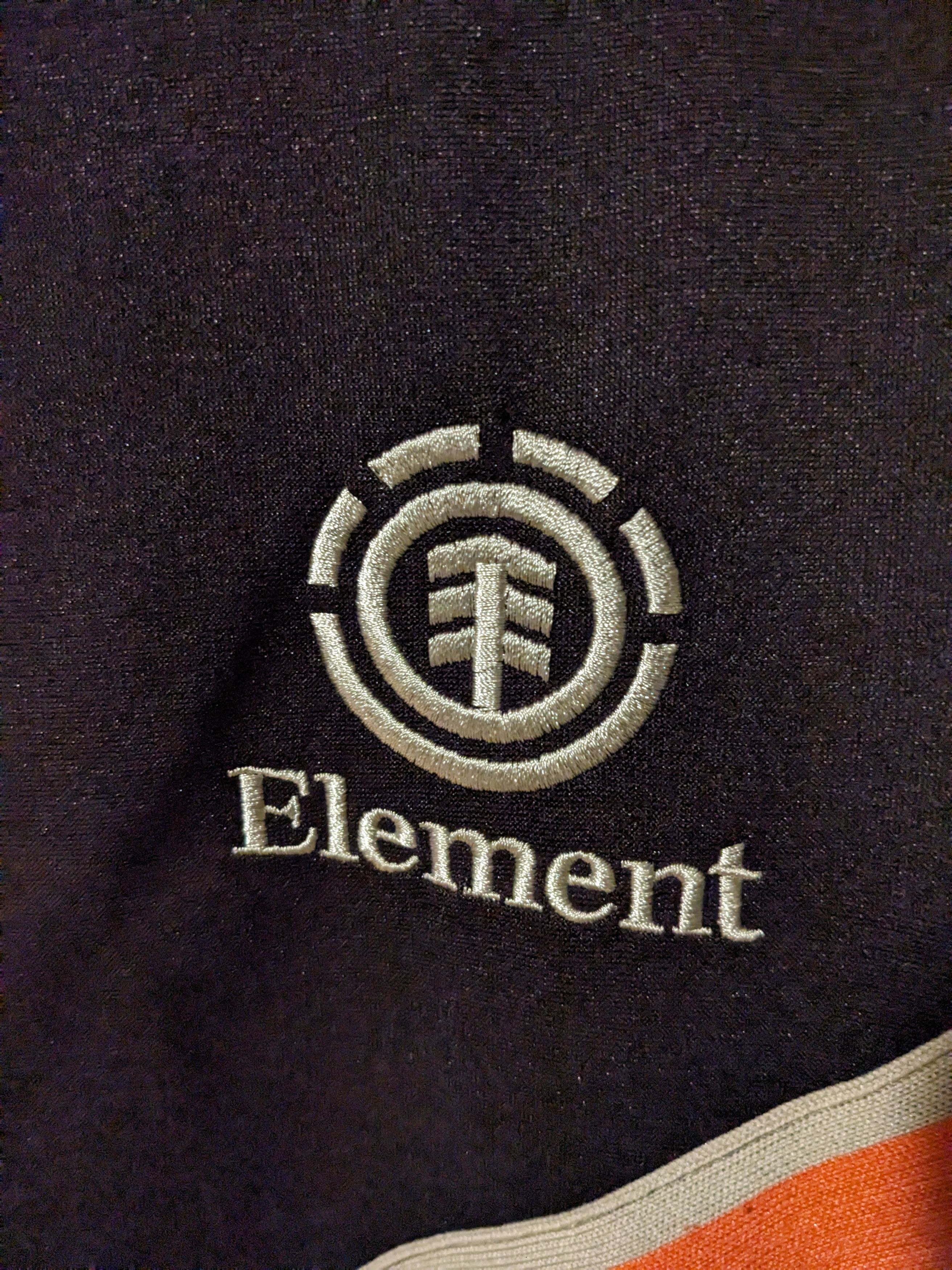 Element × Vintage Vintage Y2K Element Bam Margera Brown Large Track Jacket Size US L / EU 52-54 / 3 - 2 Thumbnail