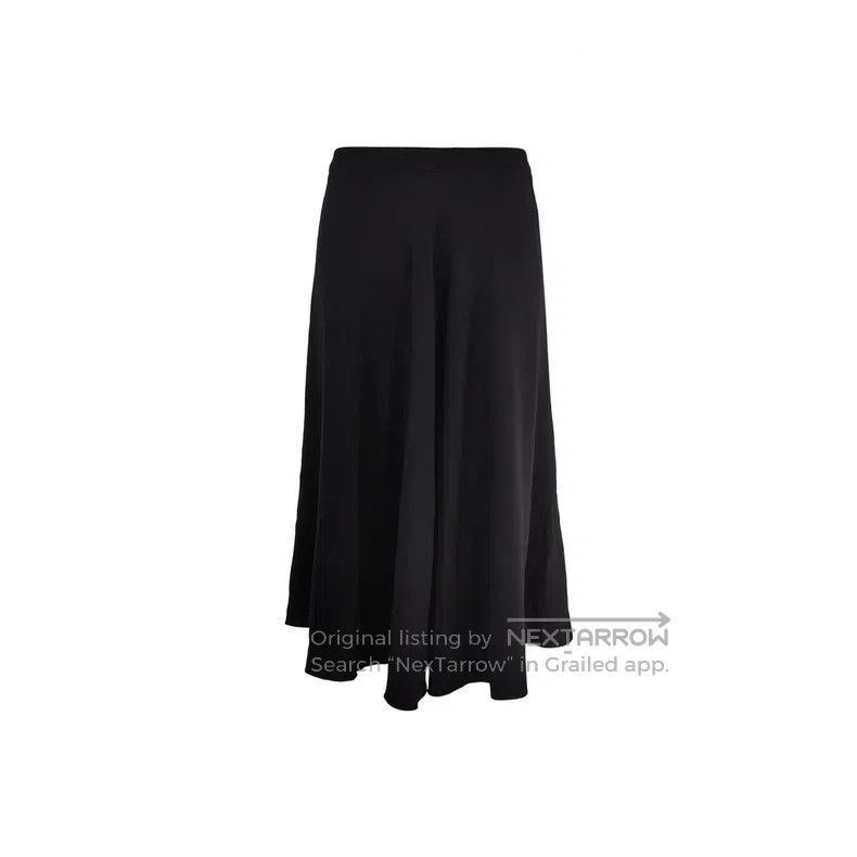 Hermes Hermes Wool Solid Color Pleated Long Skirt Size 26" / US 2 / IT 38 - 1 Thumbnail