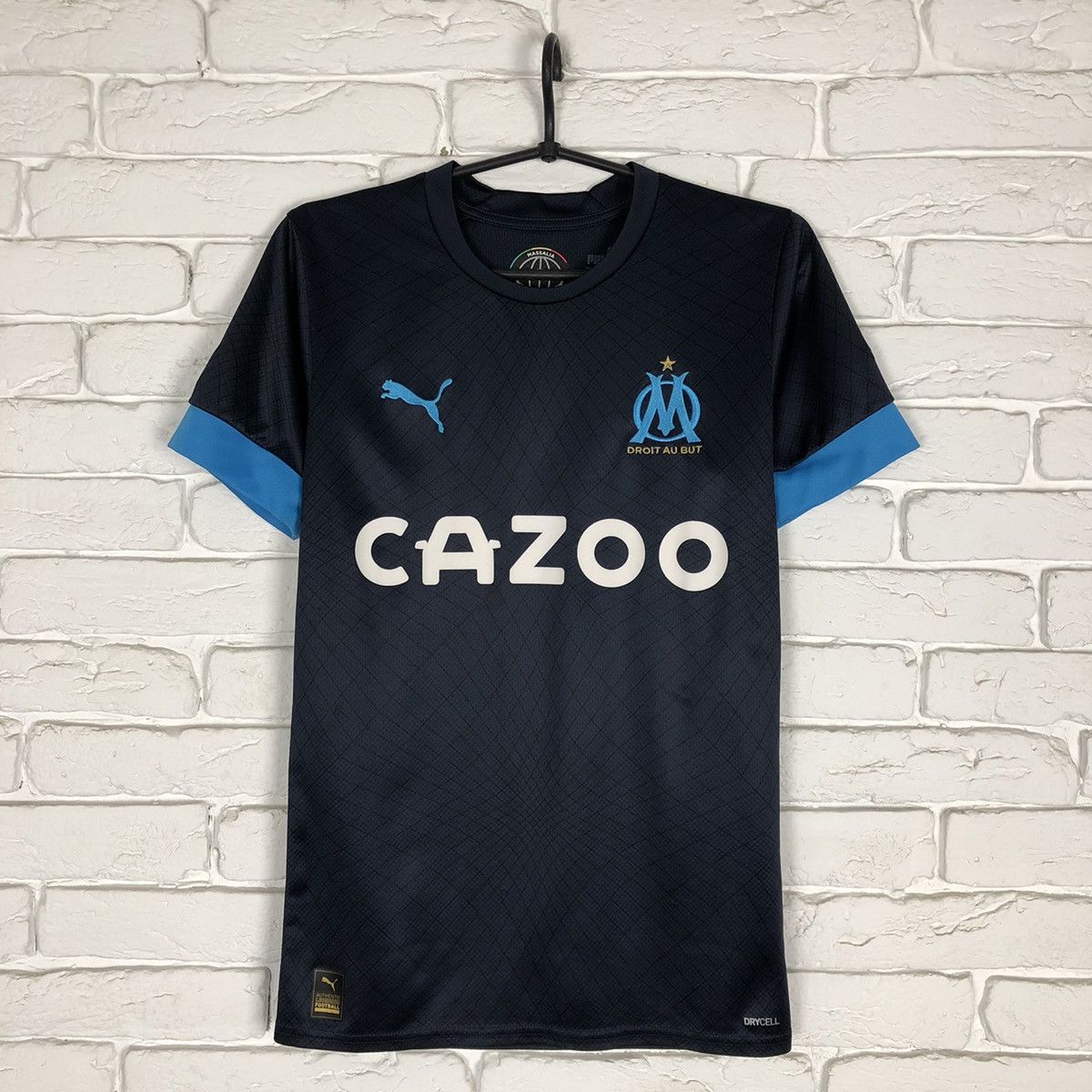 Puma Olympique Marseille 2022 2023 asay soccer jersey puma Size US XS / EU 42 / 0 - 1 Thumbnail