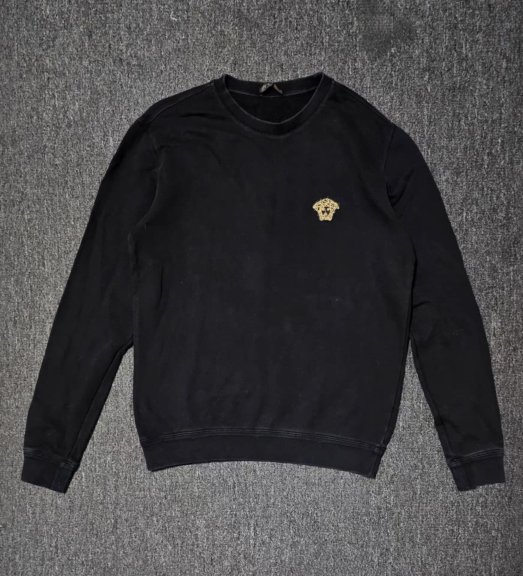 Versace Versace Men's Sweatshirt, Q4 Size US L / EU 52-54 / 3 - 1 Thumbnail