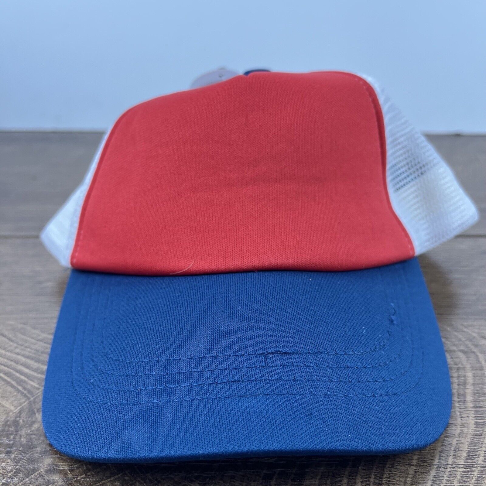 Other Red Blue Hat USA Red and Blue Hat Red Hat Adjustable Hat Red Size ONE SIZE - 2 Thumbnail