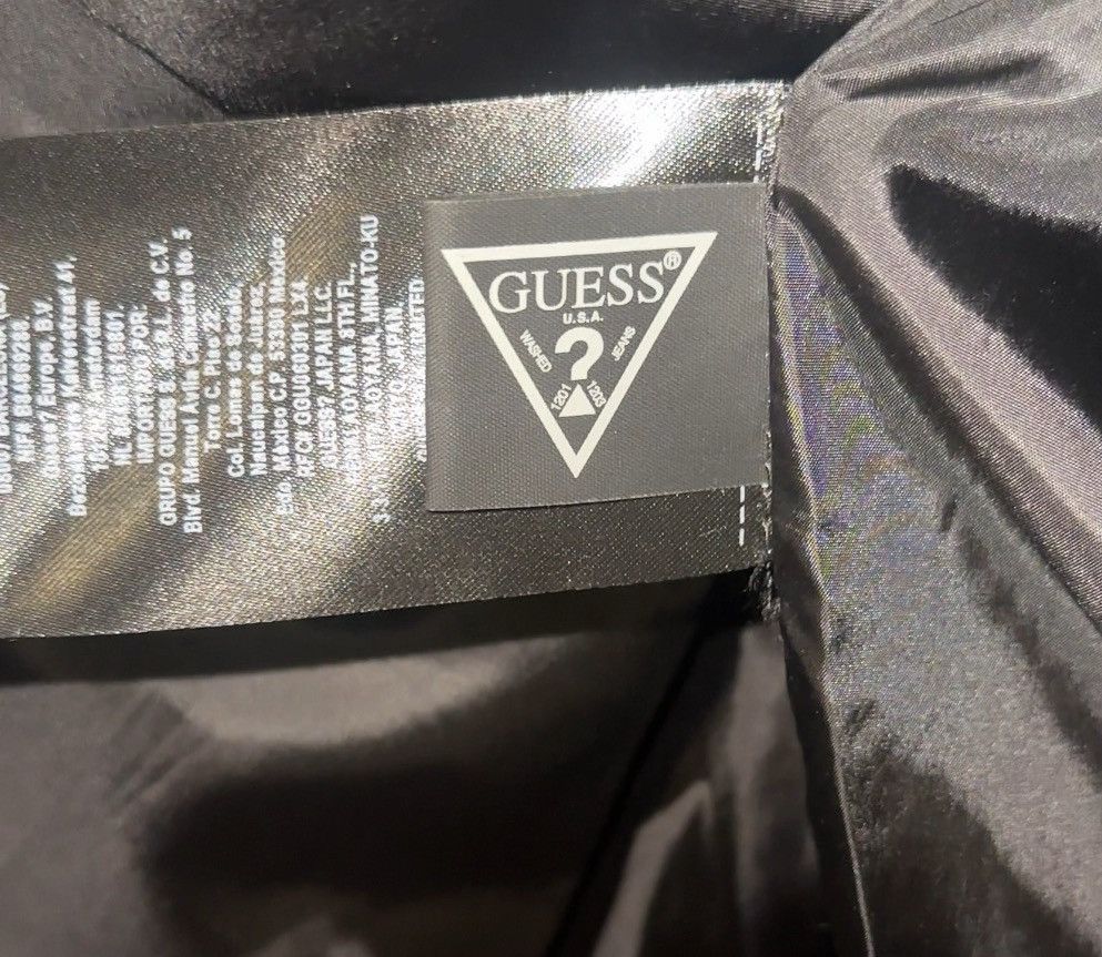 Guess Guess Hooded Puffer Jacket Size US L / EU 52-54 / 3 - 9 Thumbnail