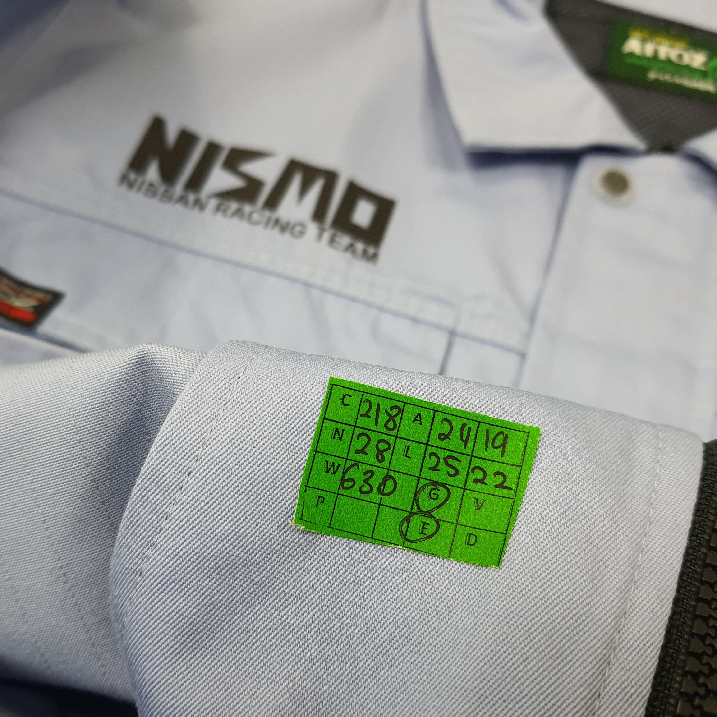 Japanese Brand × Vintage Vintage NISMO Nissan racing Team Motorsports Japan Jacket Size US L / EU 52-54 / 3 - 7 Thumbnail