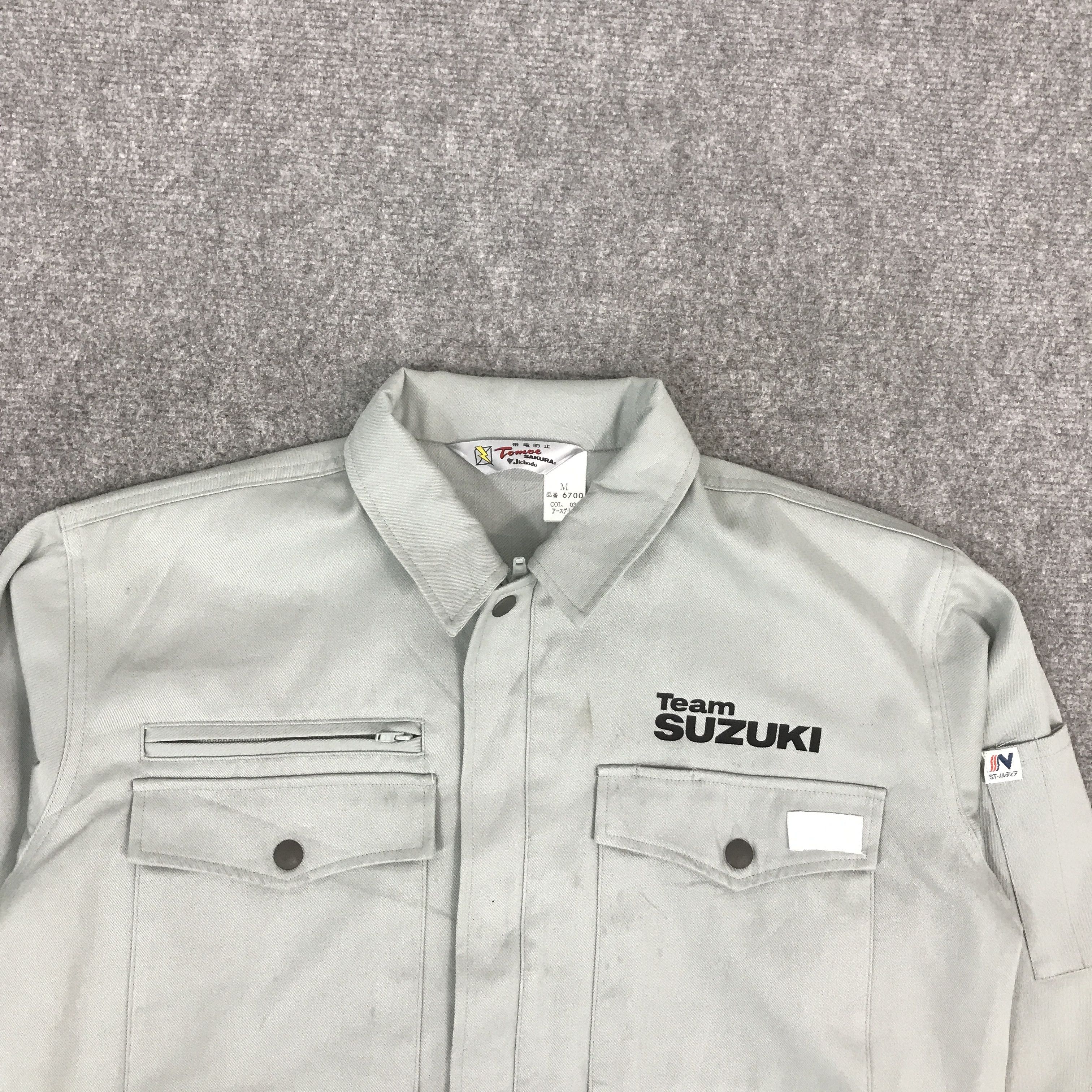 Japanese Brand × Sports Specialties TEAM SUZUKI JAPAN UNIFORM CUSTOM JACKET Size US M / EU 48-50 / 2 - 3 Thumbnail