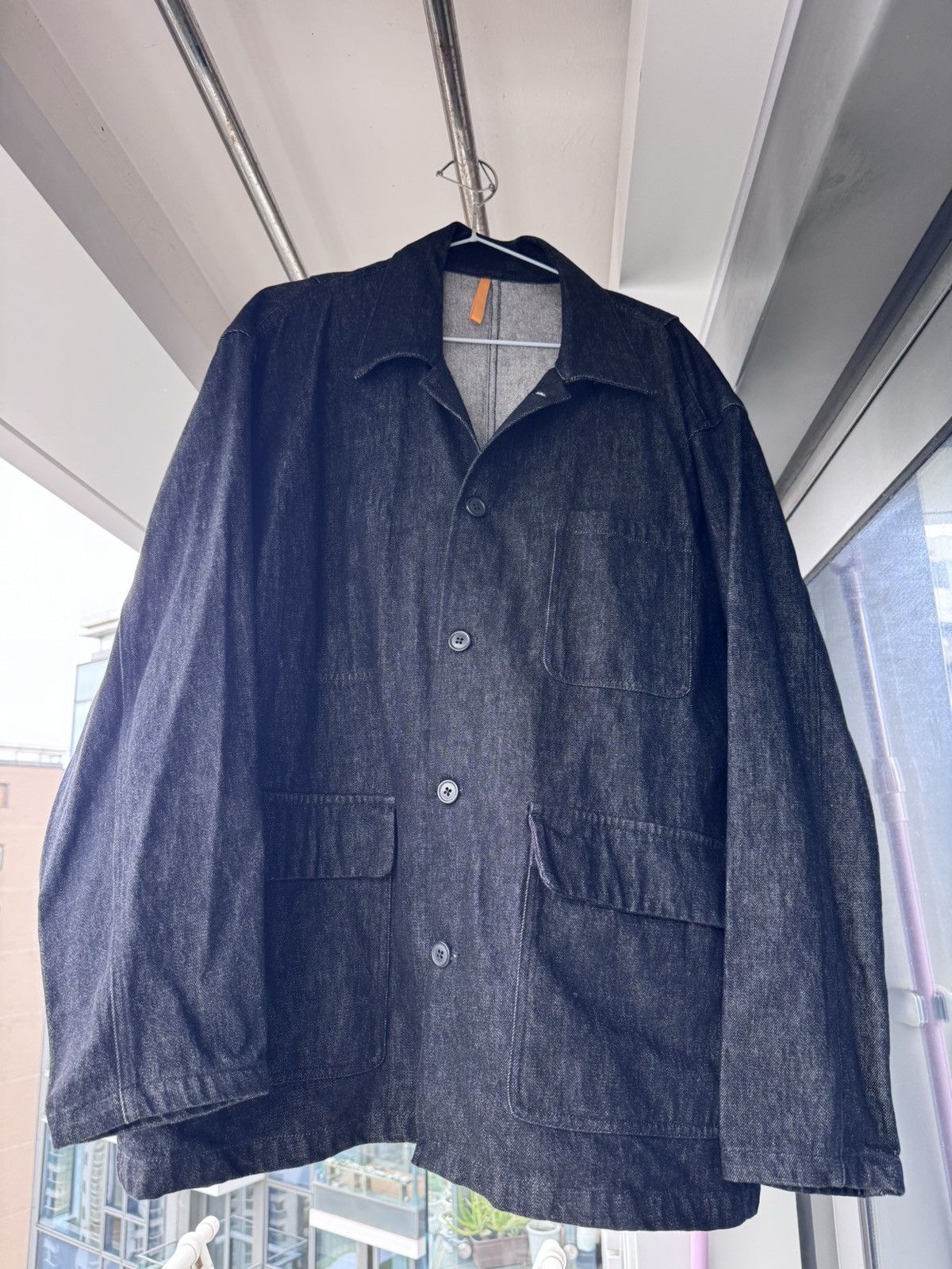 MAN-TLE R16 Jebok 2 Black Slub Denim Size US M / EU 48-50 / 2 - 2 Thumbnail