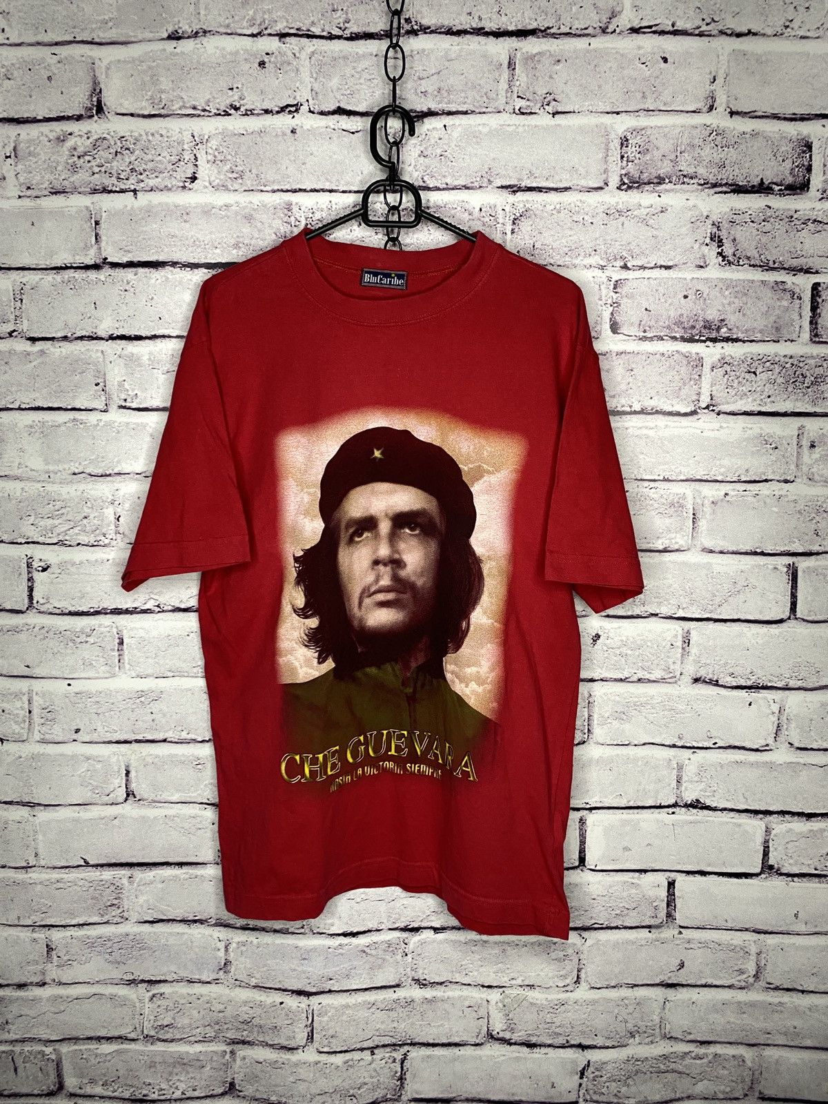 Vintage 💃🏻MENS Che Guevara Big face Vintage T-Shirt💃🏻 | Grailed