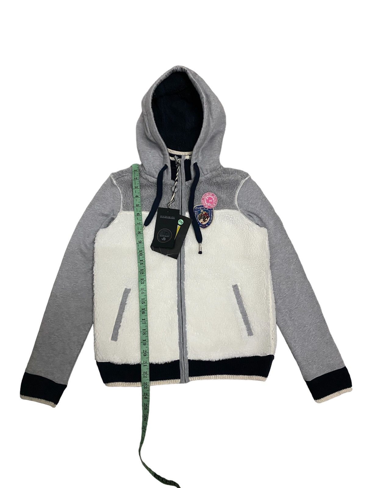 Japanese Brand × Napapijri × Vintage Vintage Napapijri Sherpa Outdoor Jacket Size US M / EU 48-50 / 2 - 11 Thumbnail