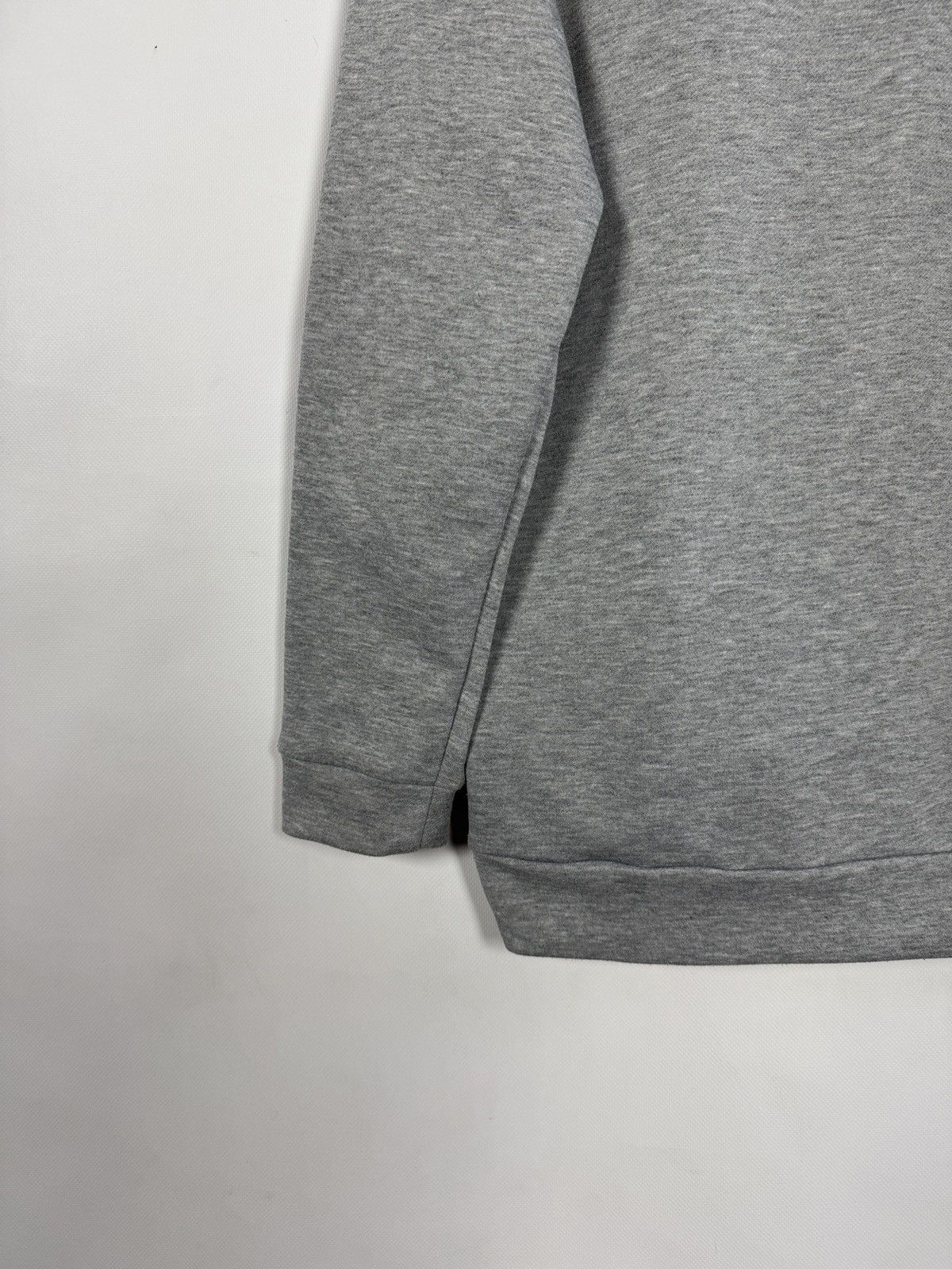 Nike Men’s Nike Swoosh Training Dry-Fit Hoodie Gray Big Logo XL Size US XL / EU 56 / 4 - 14 Thumbnail