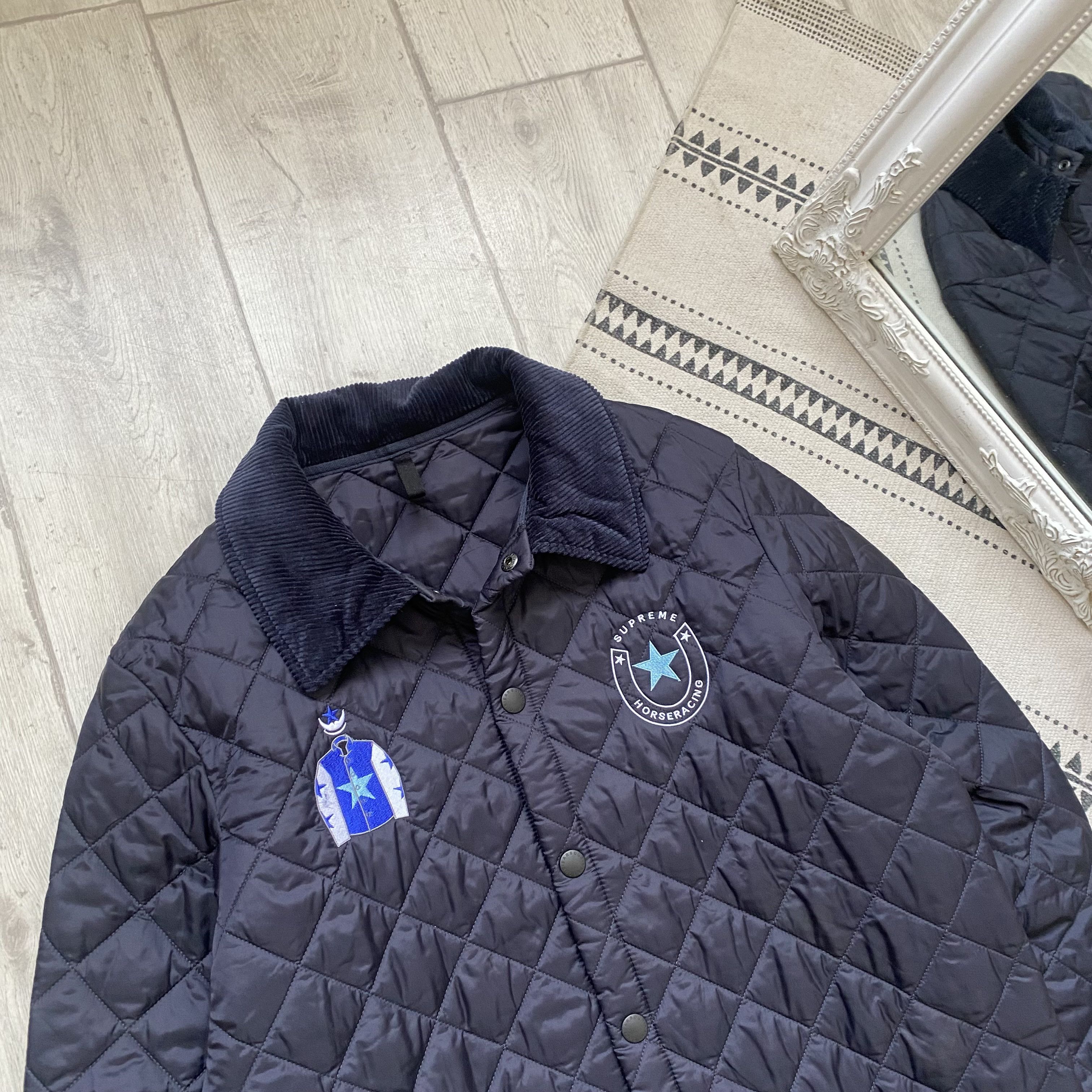 Barbour 🐎 Barbour Polarquilt Quilted jacket Supreme Horace Racing Size US M / EU 48-50 / 2 - 3 Thumbnail