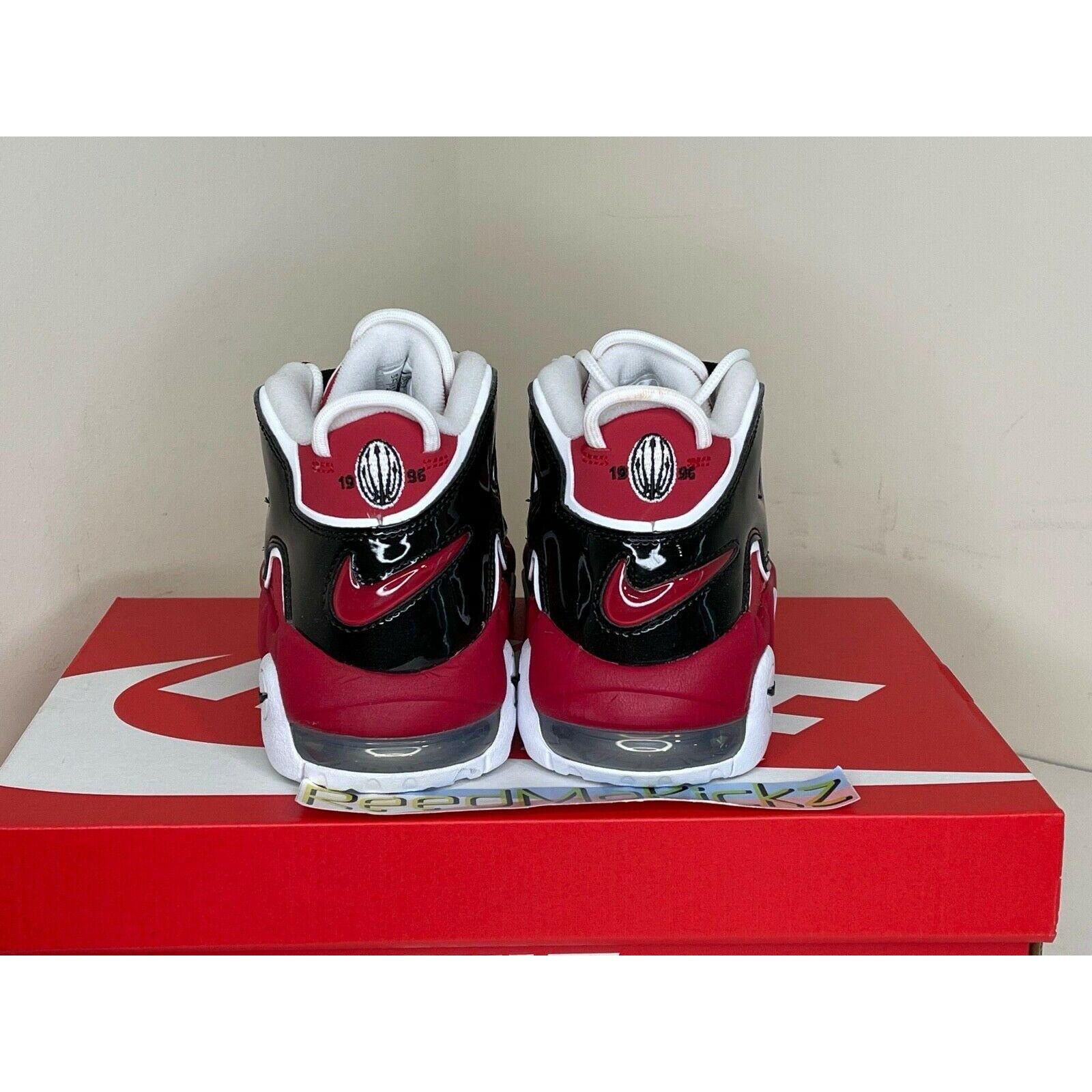 Nike Air More Uptempo Bulls Red GS 6.5Y
