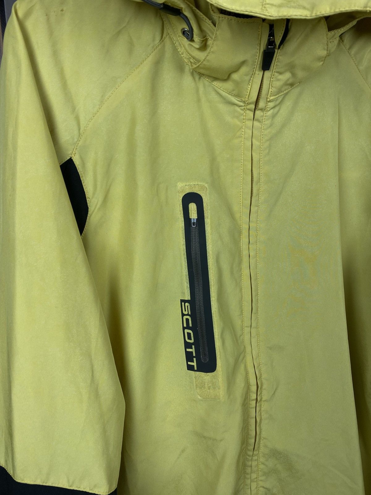 Schott 🌈Windbreaker Scott Nylon Reflective Jacket 🌈 Size US XXL / EU 58 / 5 - 2 Thumbnail