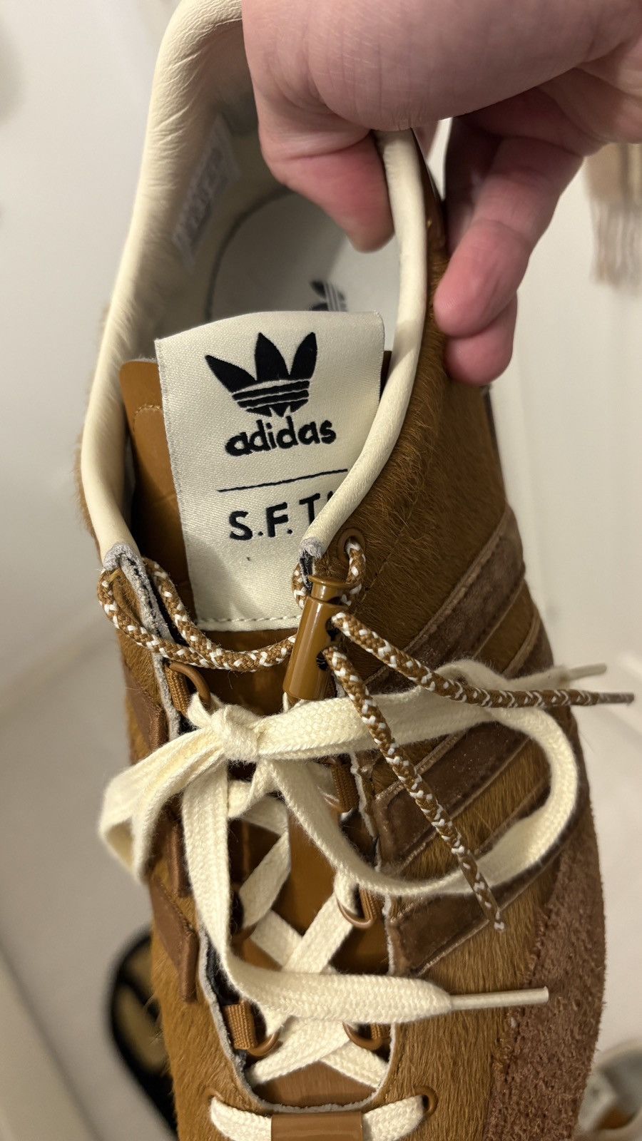 Adidas × Song For The Mute Adidas Country OG x Song for the Mute SFTM Sneakers Size US 10 / EU 43 - 7 Thumbnail
