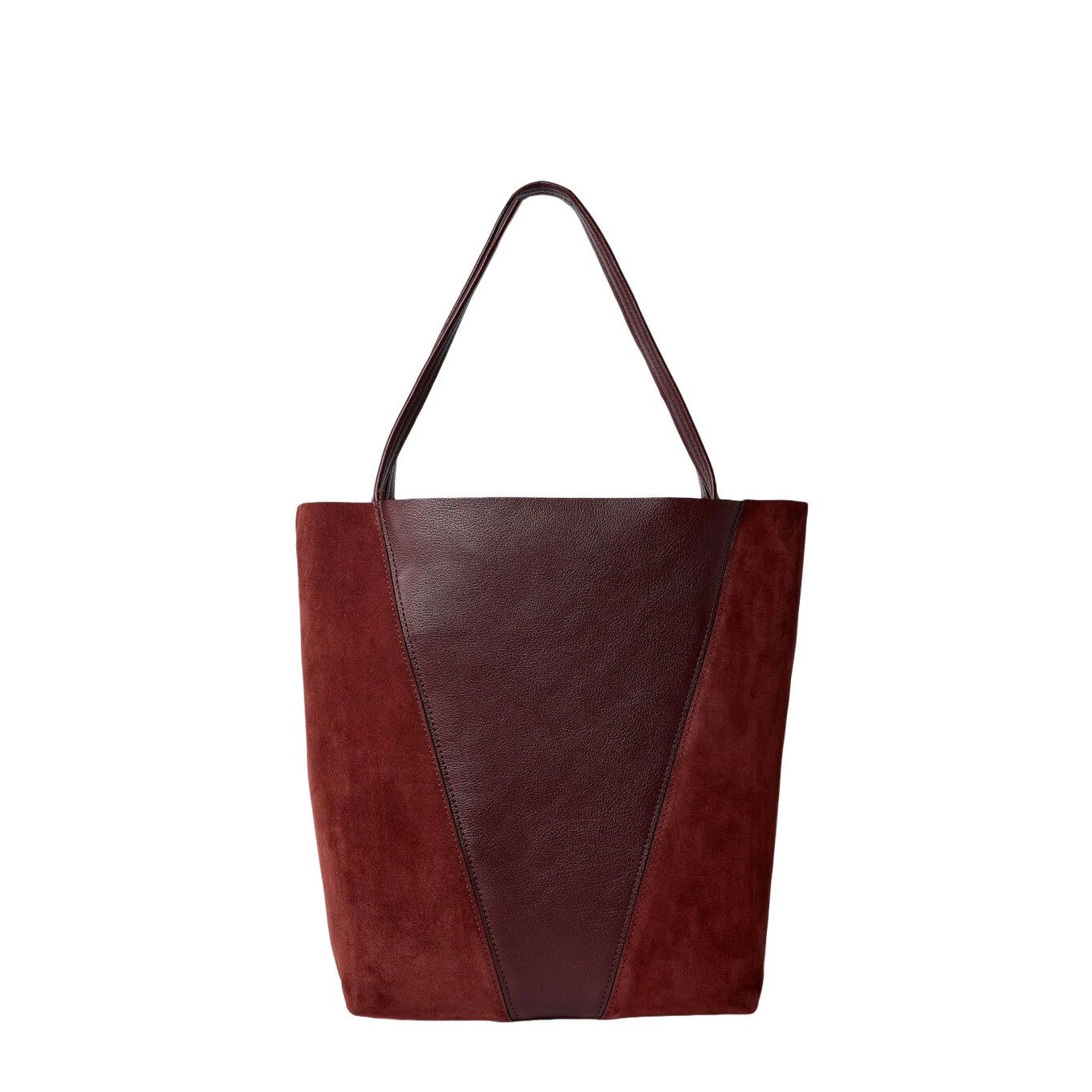 Chloe Chloe Medium Spin Red Leather Tote Bag New & Authentic Size ONE SIZE - 2 Thumbnail