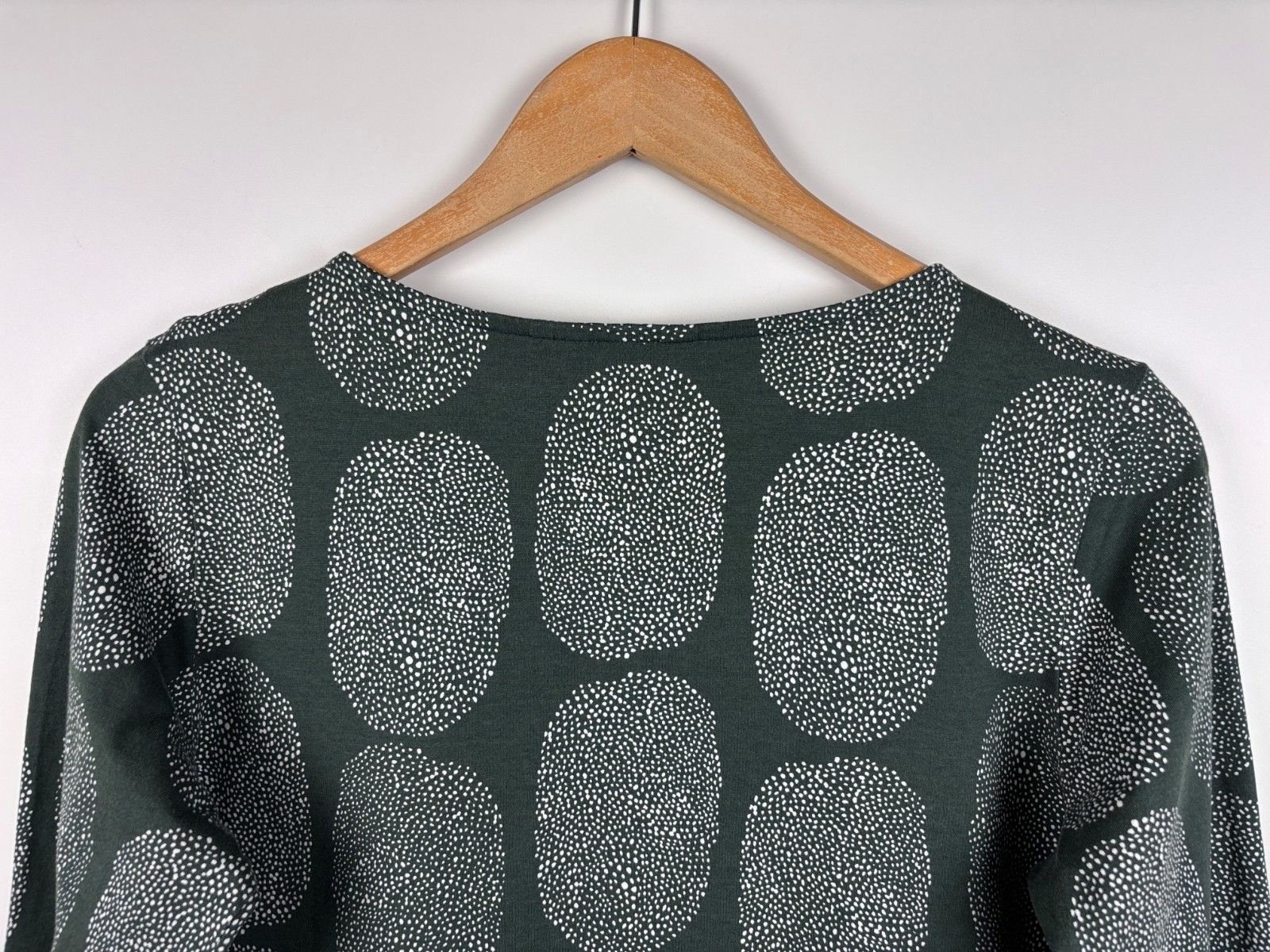 Marimekko Marimekko Ilma Tassu 3/4 Sleeve Pippurikera Pattern Top Size M / US 6-8 / IT 42-44 - 6 Thumbnail