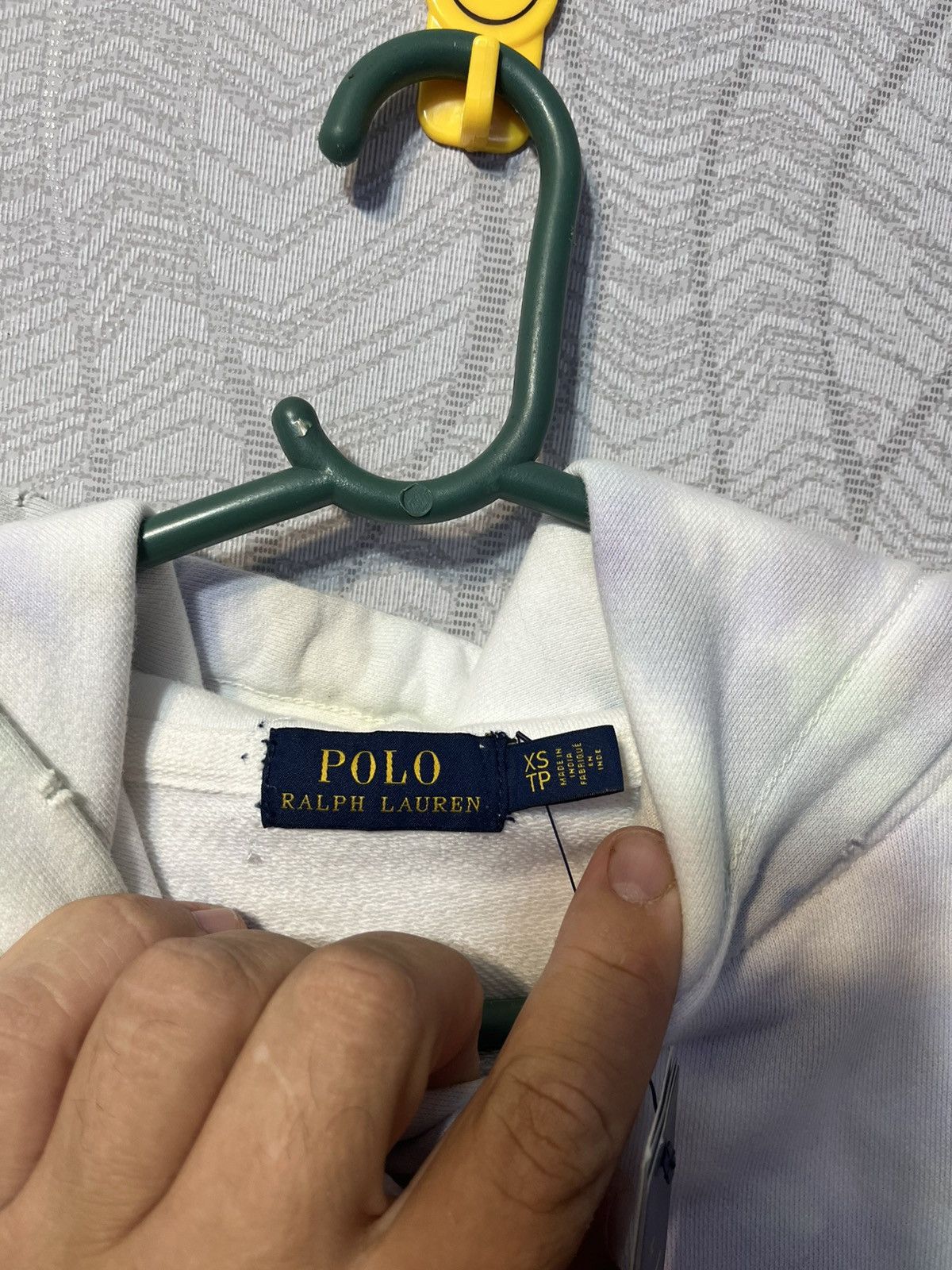 Polo Ralph Lauren Polo Ralph Lauren Pastel Paint Hand Detailed Tie Dye Hoodie Size XS / US 0-2 / IT 36-38 - 12 Thumbnail