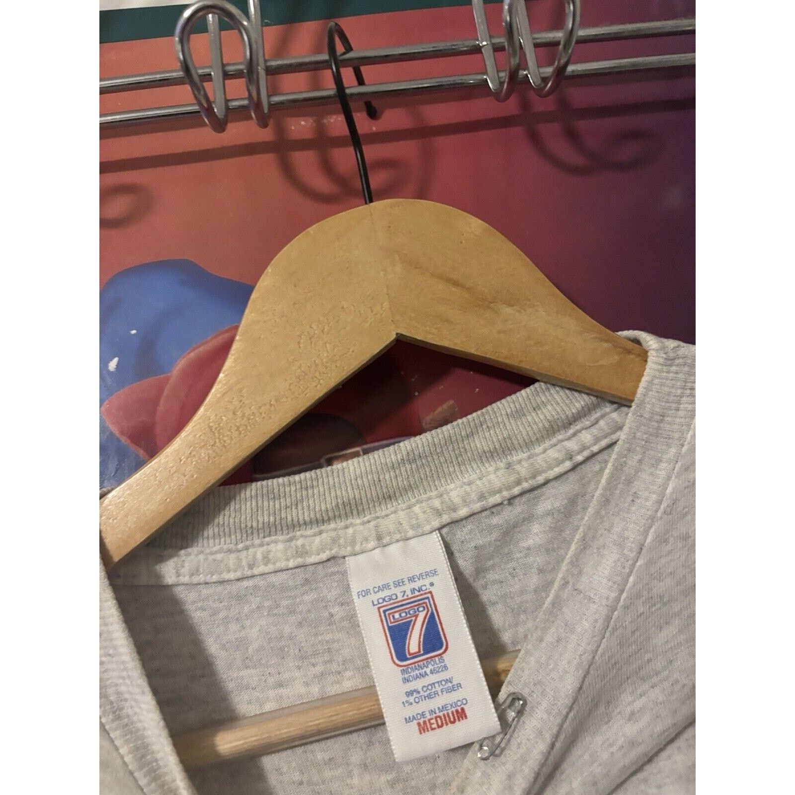 NFL Vintage Distressed Grey AFC East champions NFL Size small Size US S / EU 44-46 / 1 - 9 Thumbnail