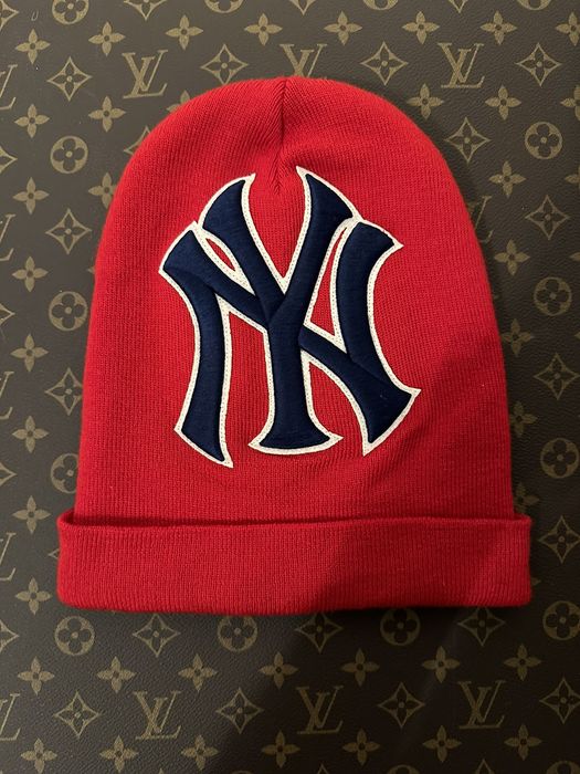 Gucci yankees hot sale beanie