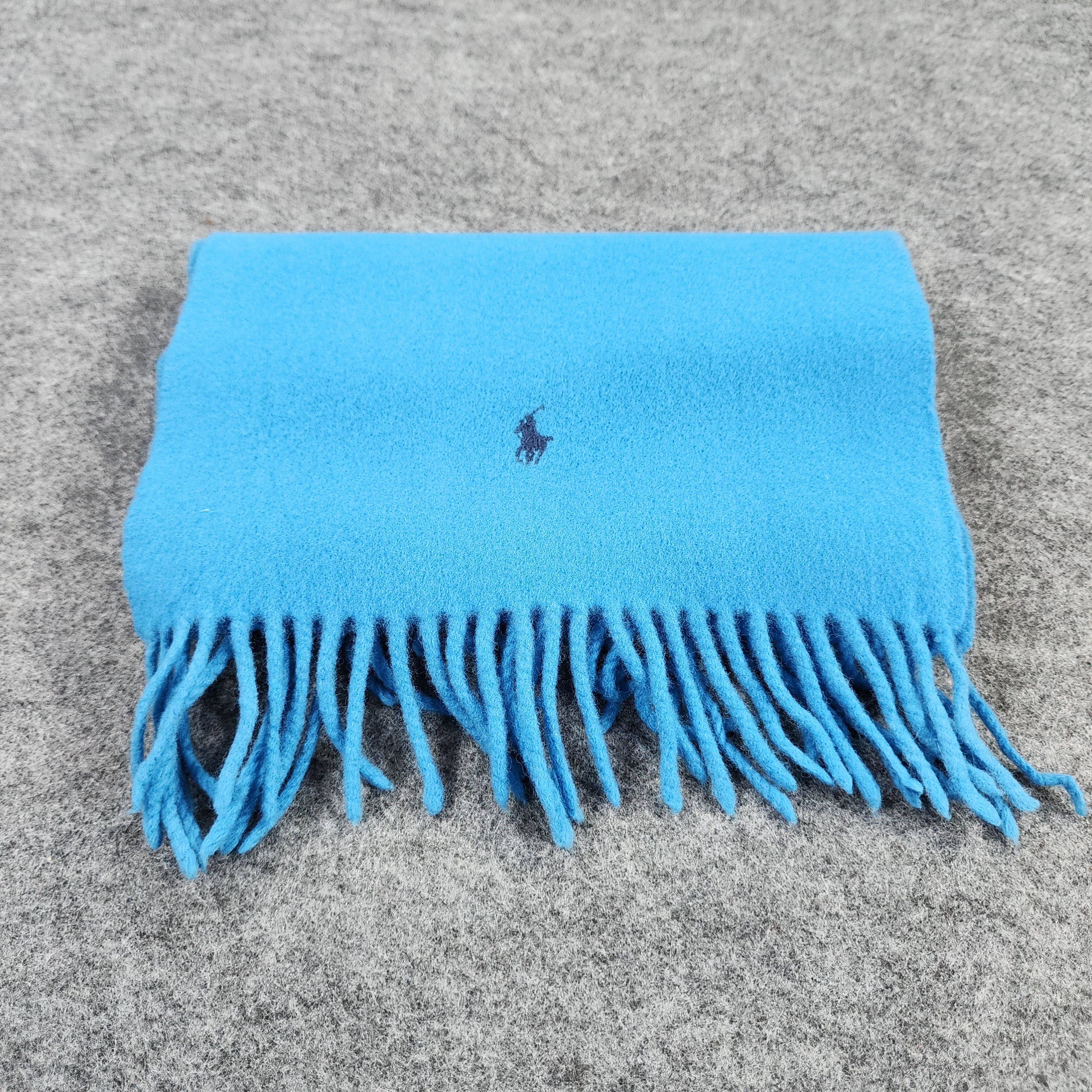Polo Ralph Lauren × Vintage Polo Ralph Lauren Scarf / Muffler / Neckwear D022 Size ONE SIZE - 5 Thumbnail