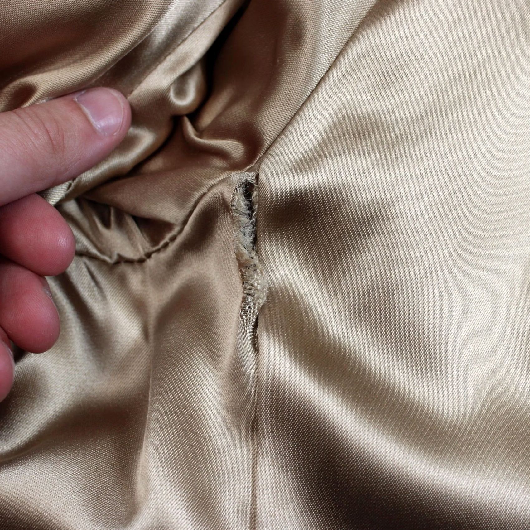 Doublet VINTAGE Zero King Coat Men 38 Beige Wool Trench Belted Double Breasted Wool Coat Long Classic Winter 80s Mens Size US XXS / EU 40 - 4 Thumbnail
