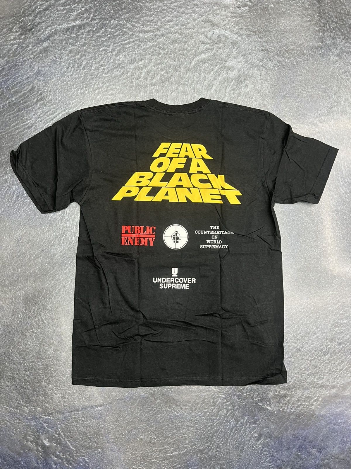 Public Enemy × Supreme × Undercover Supreme Public Enemy White House T-Shirt Size US M / EU 48-50 / 2 - 6 Thumbnail