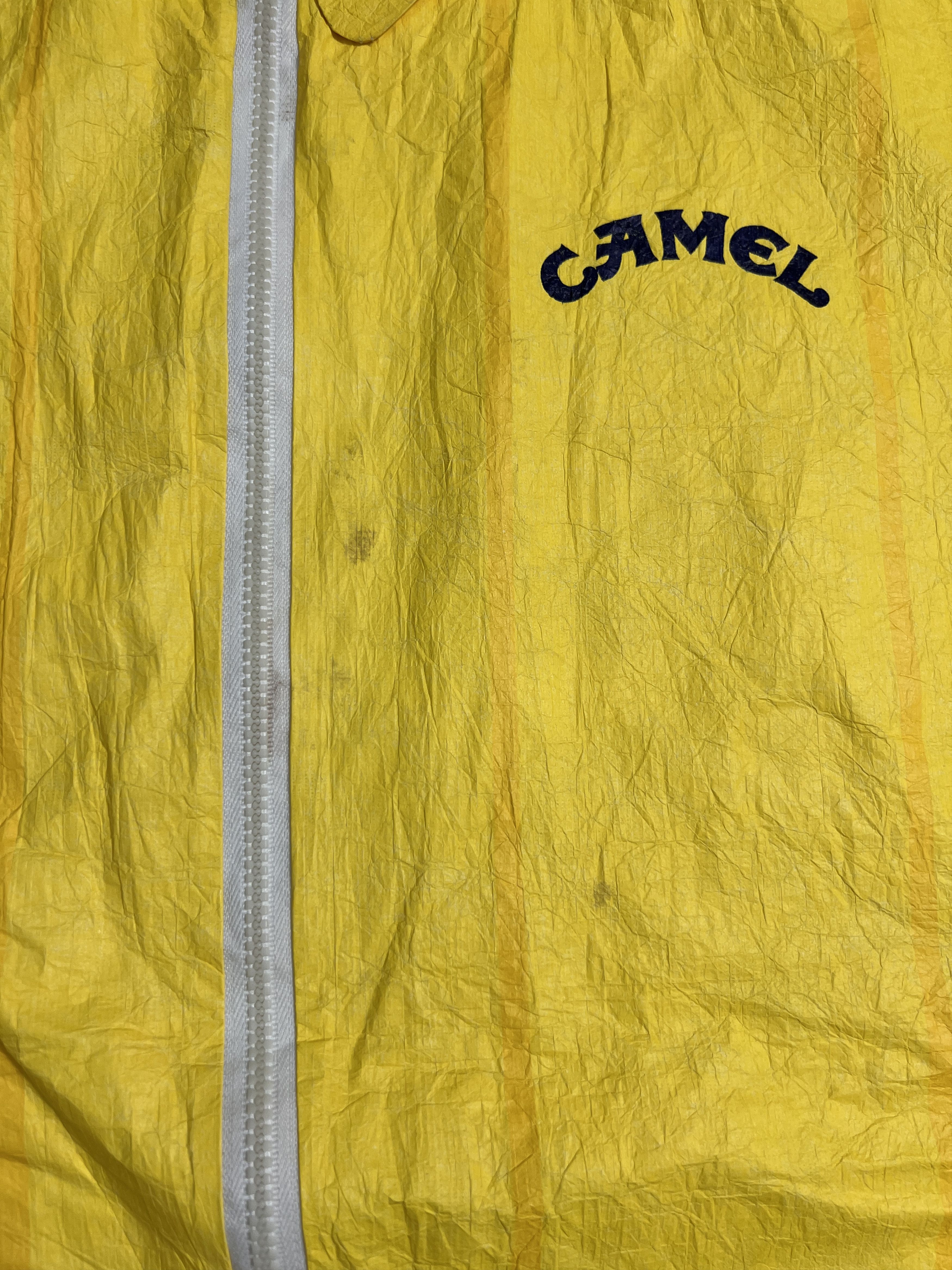 Camel Vintage 90s Camel Cigarettes Lightweight Jacket (XL) JK530 Size US XL / EU 56 / 4 - 9 Thumbnail