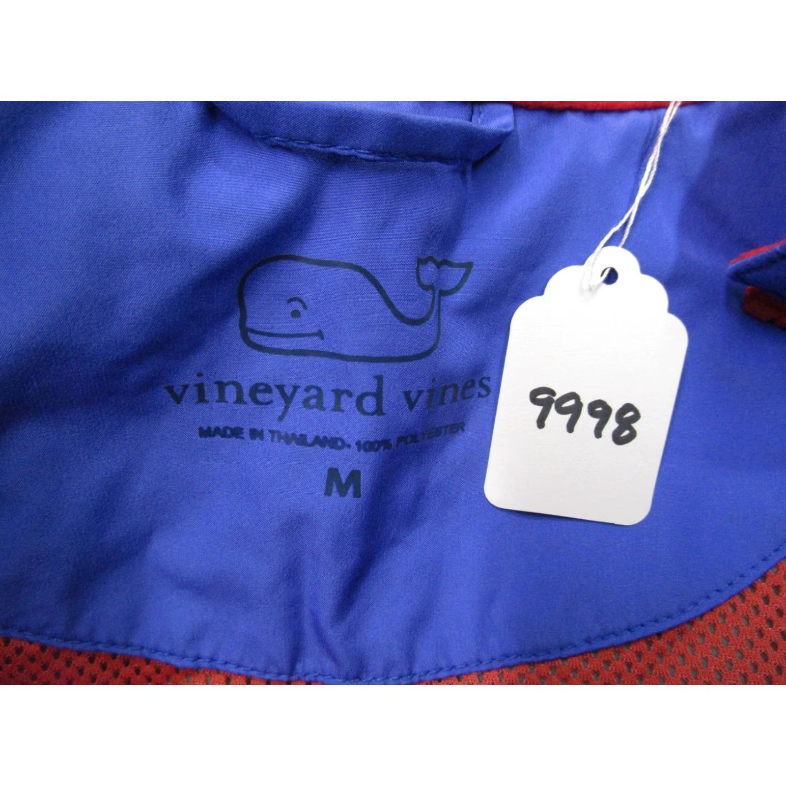 Vineyard Vines Vineyard Vines Vest Men Medium Blue Sleeveless Full Zip Performance Lightweight Size US M / EU 48-50 / 2 - 8 Thumbnail
