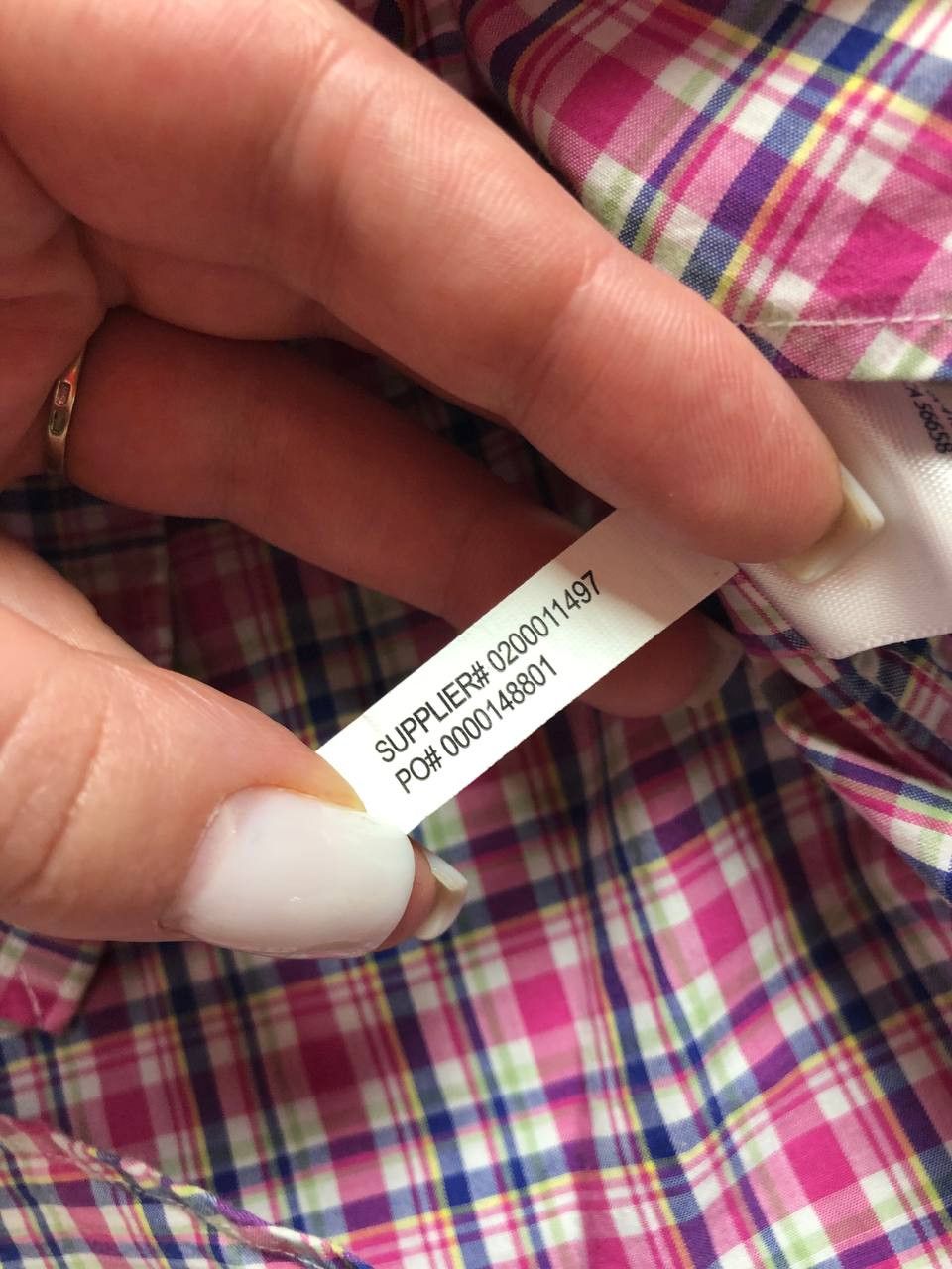 Polo Ralph Lauren Vintage Polo Ralph Lauren Checkered Shirt Size US L / EU 52-54 / 3 - 11 Thumbnail