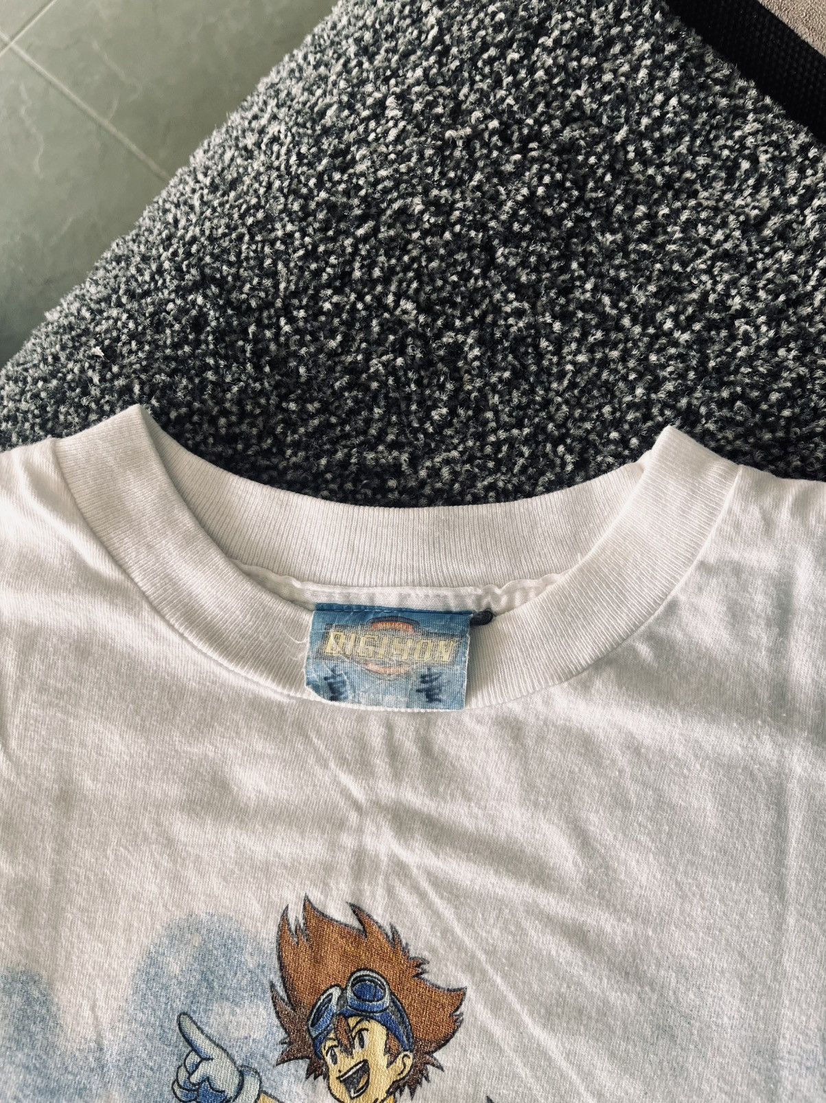 Vintage vintage digimon 1999 cartoon tshirt Size US S / EU 44-46 / 1 - 4 Thumbnail