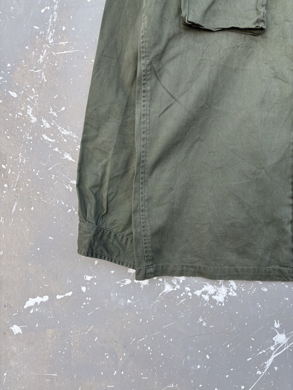 Japanese Brand Back Number Military Jacket with Patches Number Nine Inspire Size US S / EU 44-46 / 1 - 3 Thumbnail