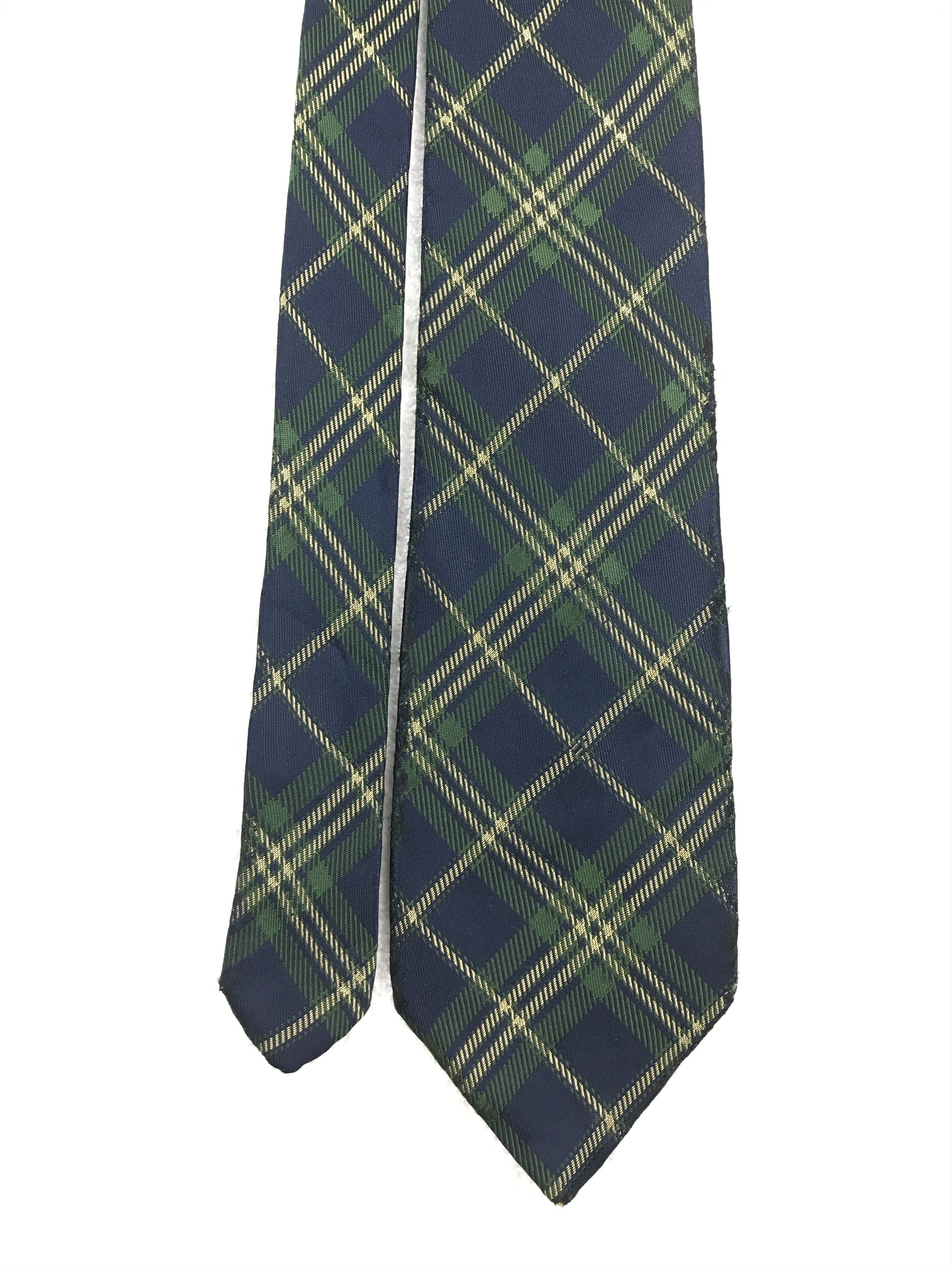 Designer × Polo Ralph Lauren × Vintage Vintage Polo Club Silk Necktie Size ONE SIZE - 3 Thumbnail