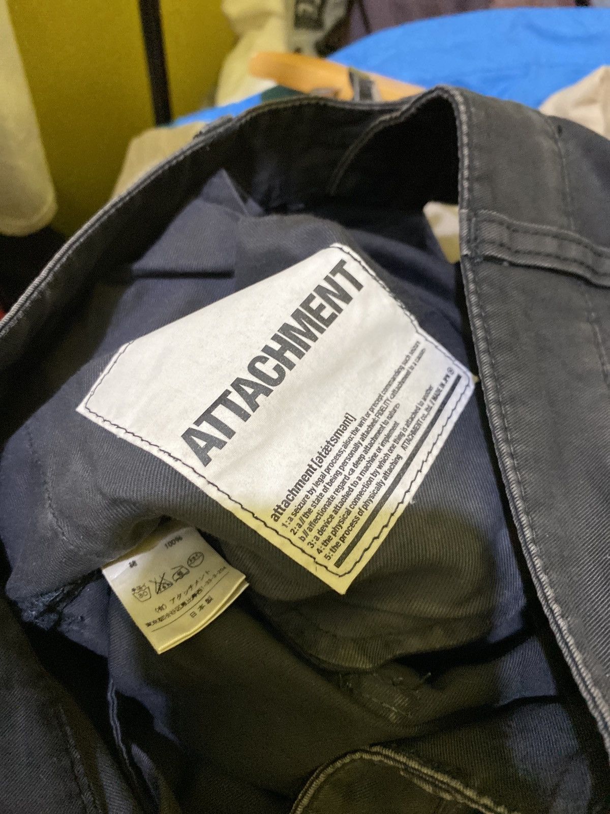 Attachment black bondage cargo pants Size US 32 / EU 48 - 3 Thumbnail