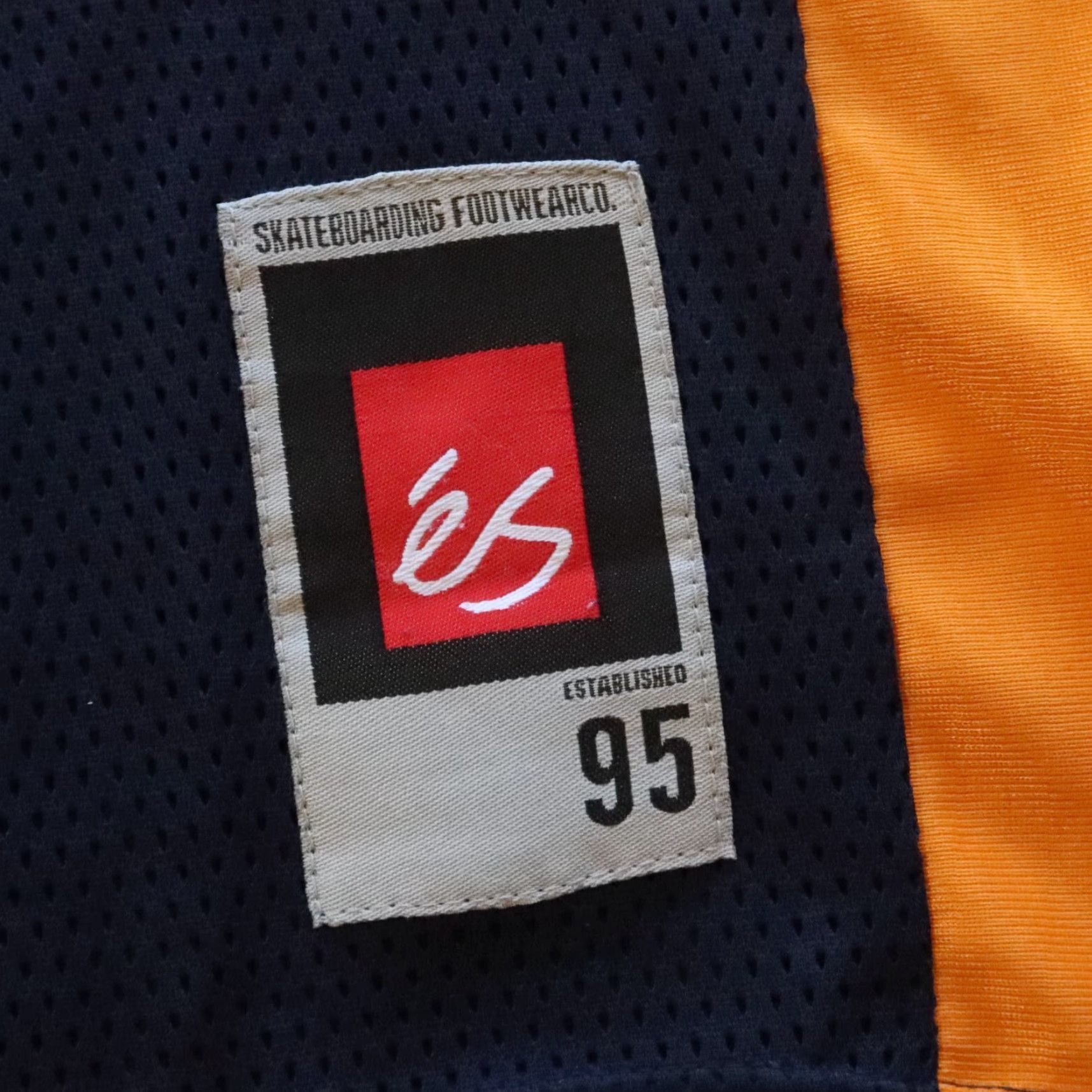 Vintage VINTAGE éS Eric Koston Skateboard Jersey Shirt M Blue Skateboarding Mens Size US M / EU 48-50 / 2 - 6 Thumbnail