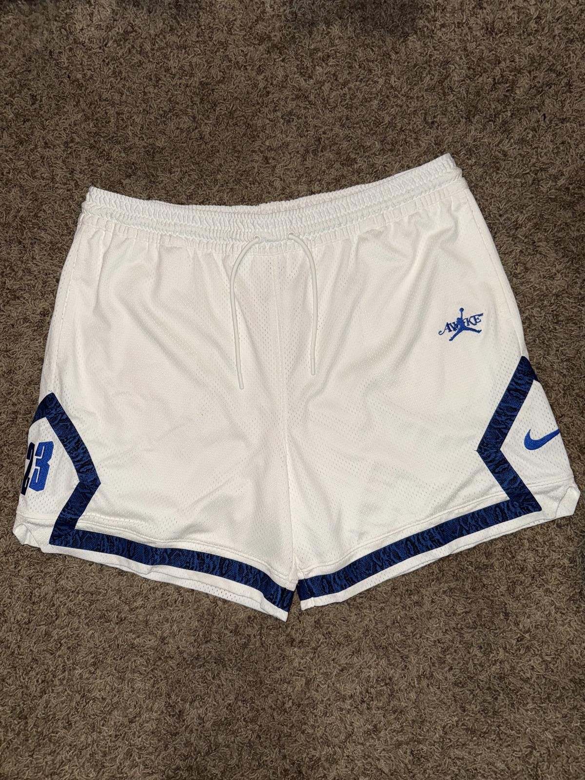 Nike Jordan Men’s Awake NY Diamond Sail Game Royal Shorts Size US 40 / EU 56 - 1 Thumbnail