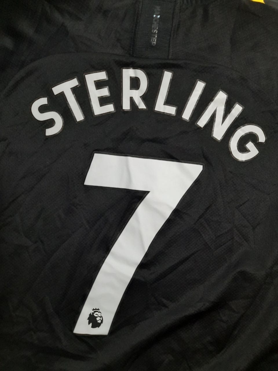 Puma Puma Manchester City Jersey 7 Sterling 2019-20 Kids size XL Size US S / EU 44-46 / 1 - 8 Thumbnail
