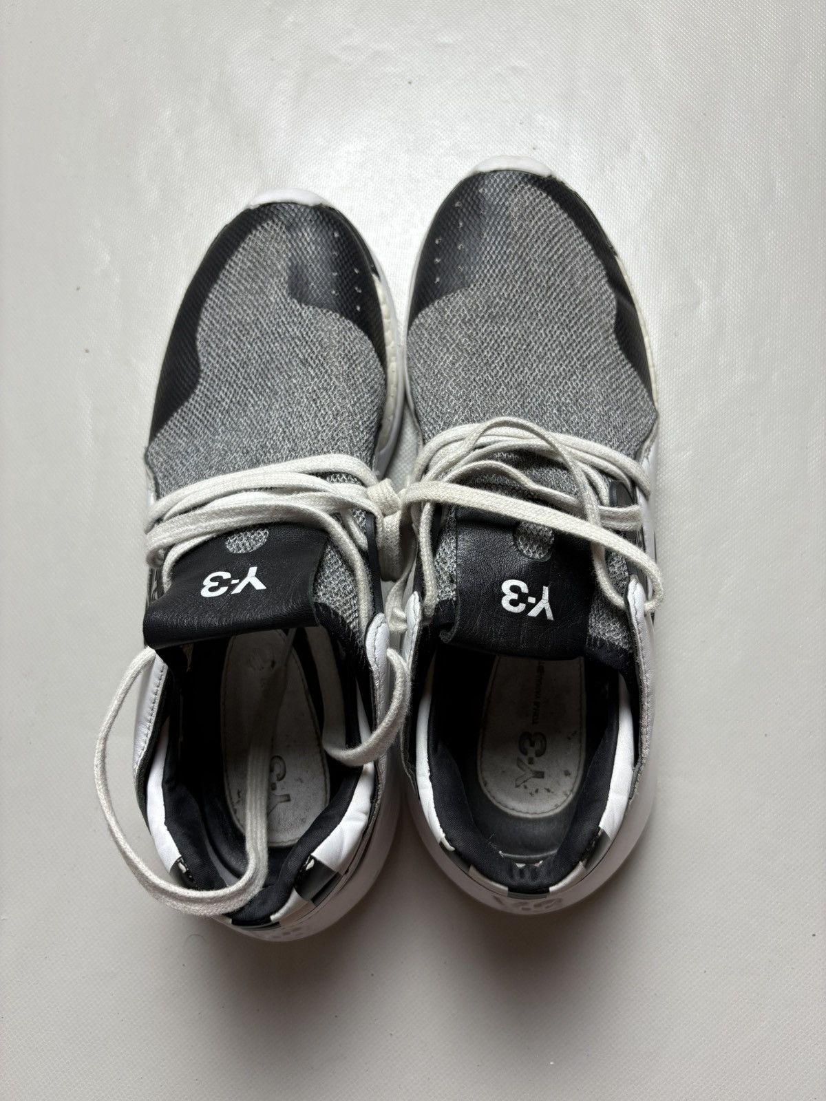 Adidas × Y-3 Adidas Y-3 Boost QR Run Shoes Size US 7.5 / EU 40-41 - 5 Thumbnail