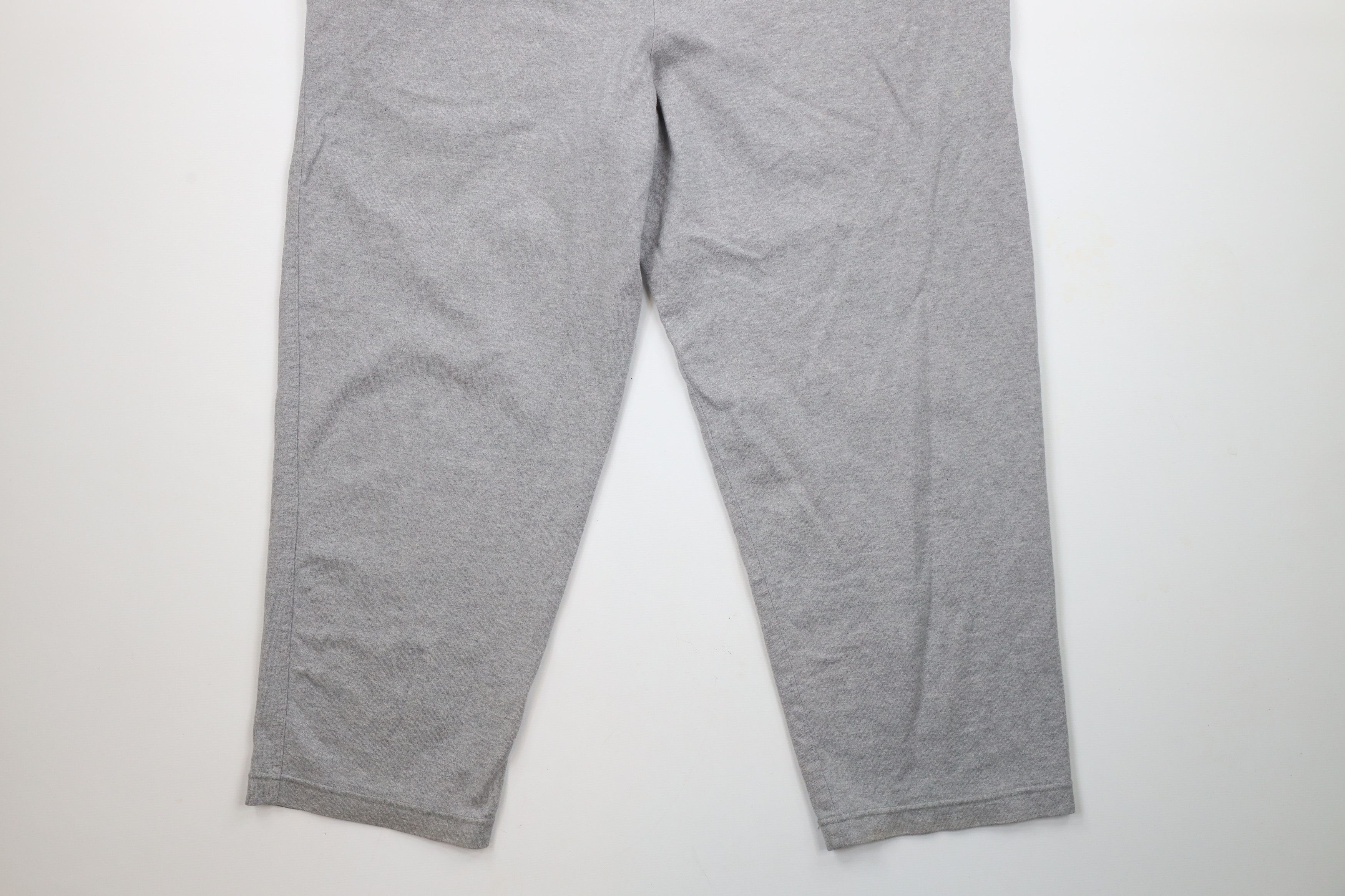 Lands' End × Vintage Vintage 90s Lands End Blank Wide Leg Jersey Knit Pants Size US 36 / EU 52 - 12 Thumbnail