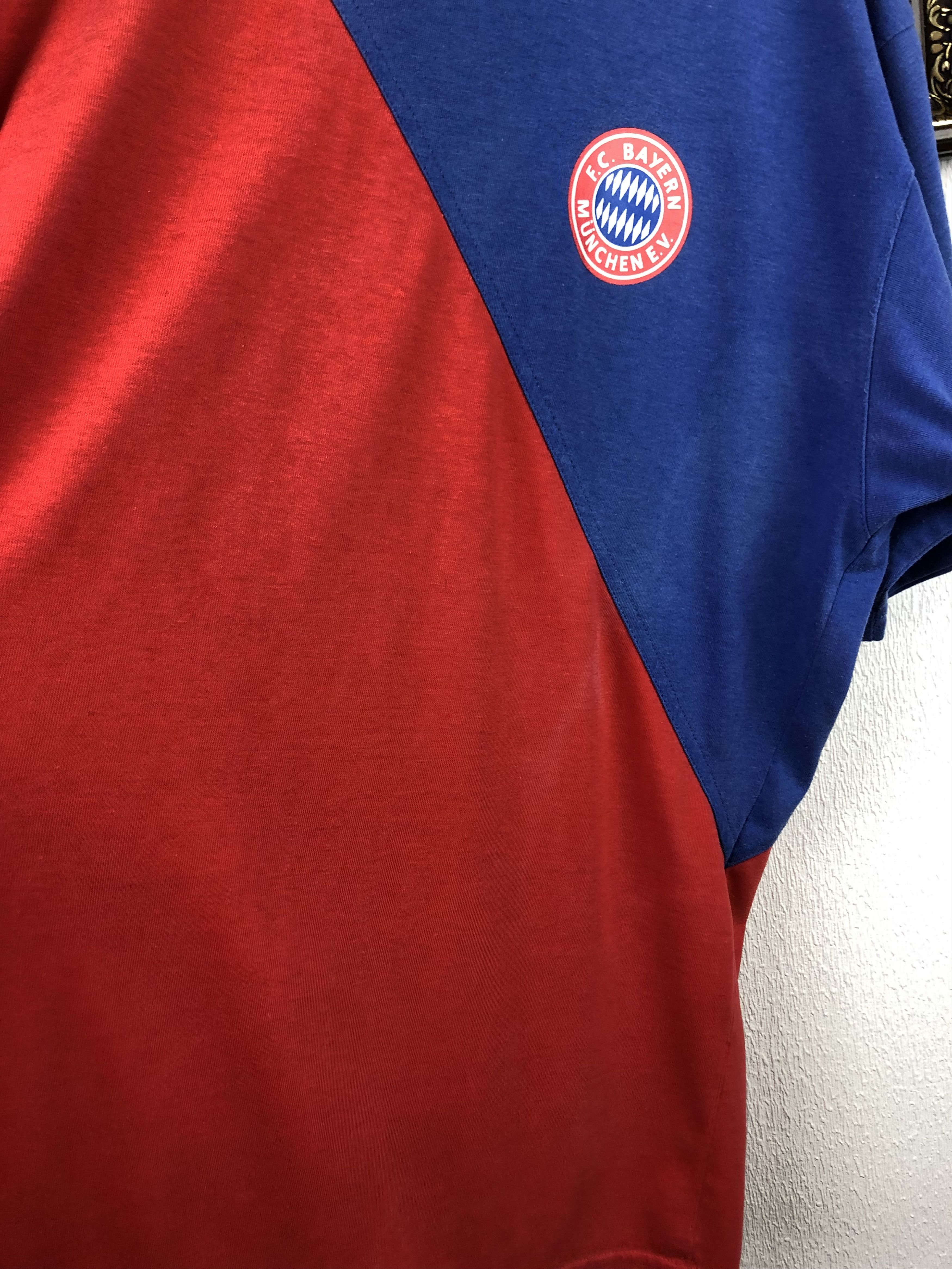 Adidas Vintage 90's Bayern Munich Football Shirt Soccer Jersey Size US XL / EU 56 / 4 - 10 Thumbnail