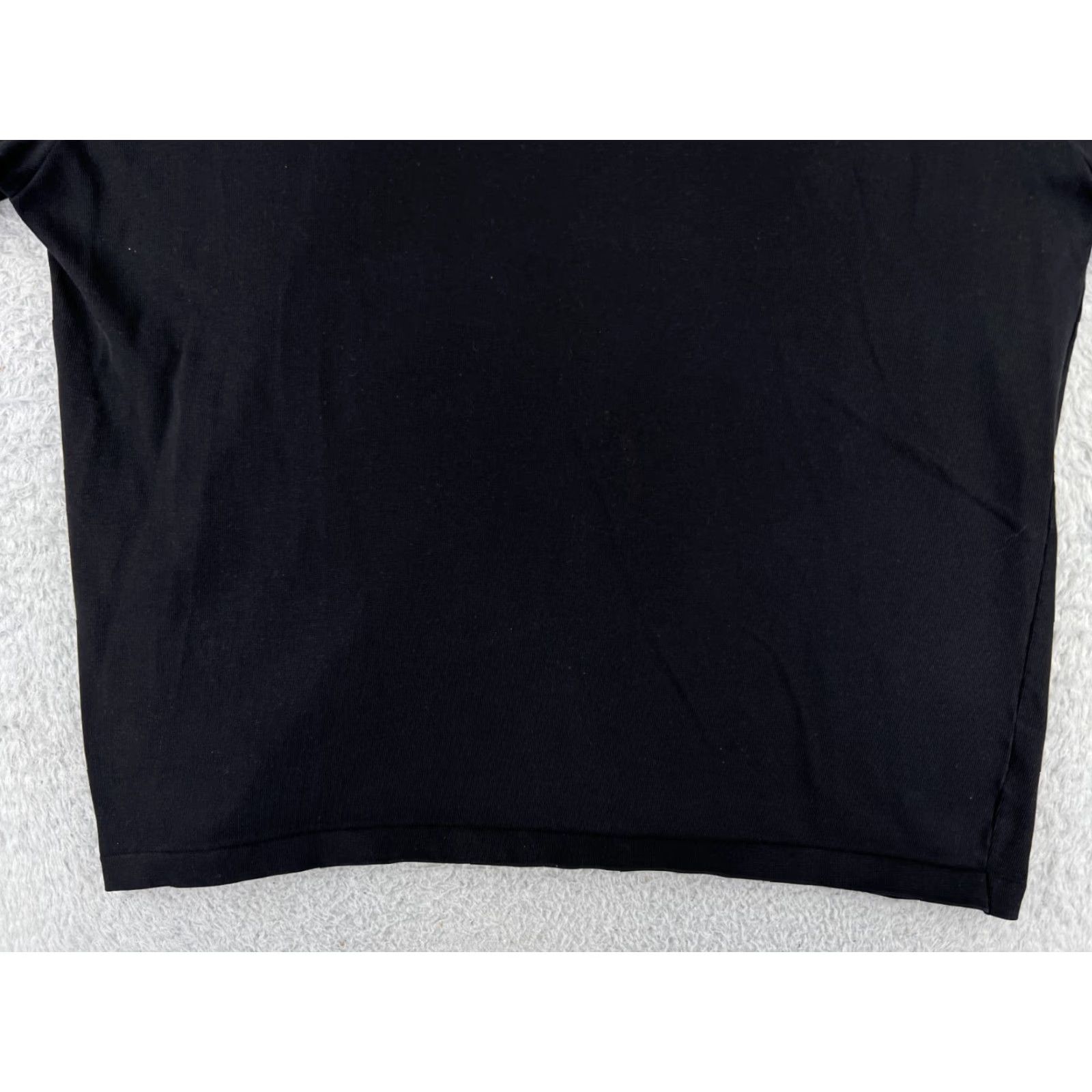 Vintage VINTAGE Outer Banks Polo Shirt Mens 2XL Black 90s Polo Shirt Mens Short Sleeve Knit 100% Cotton Logo Embroidered Size US XXL / EU 58 / 5 - 7 Thumbnail