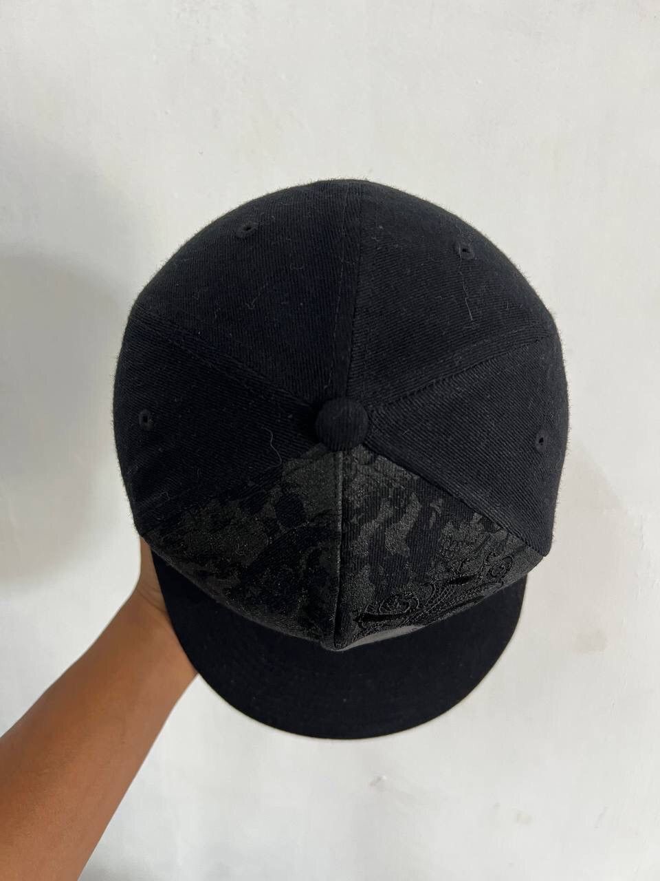 If Six Was Nine No Fear Skull Archive Fitted Hat Size ONE SIZE - 5 Thumbnail